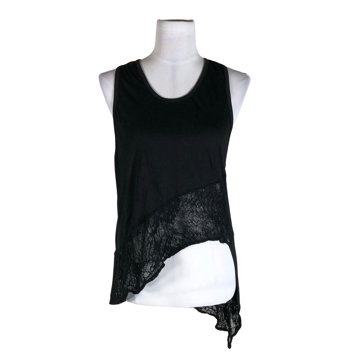 Unisex Dusty Marjut Uotila - Tricot tank top, size 36 - Black (1)
