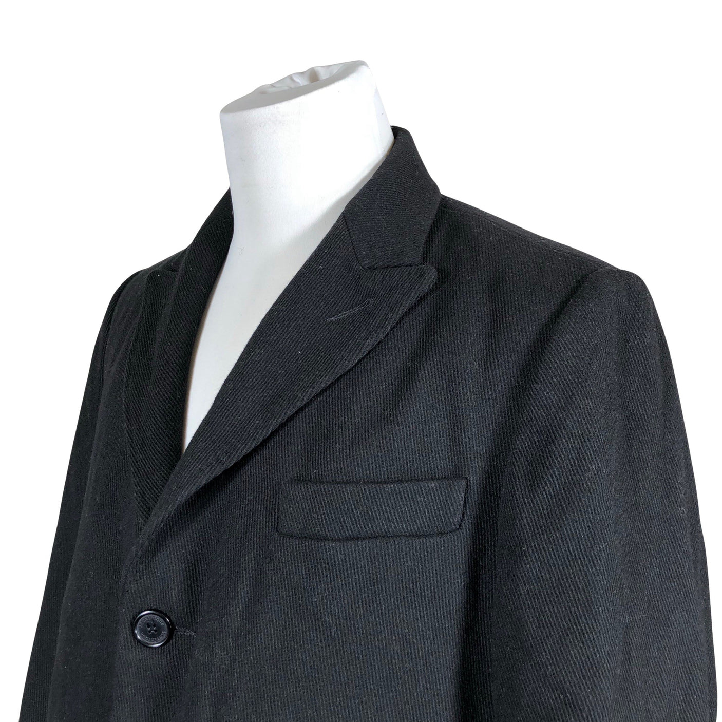 Unisex Matinique - Wool coat, size L - Black (3)