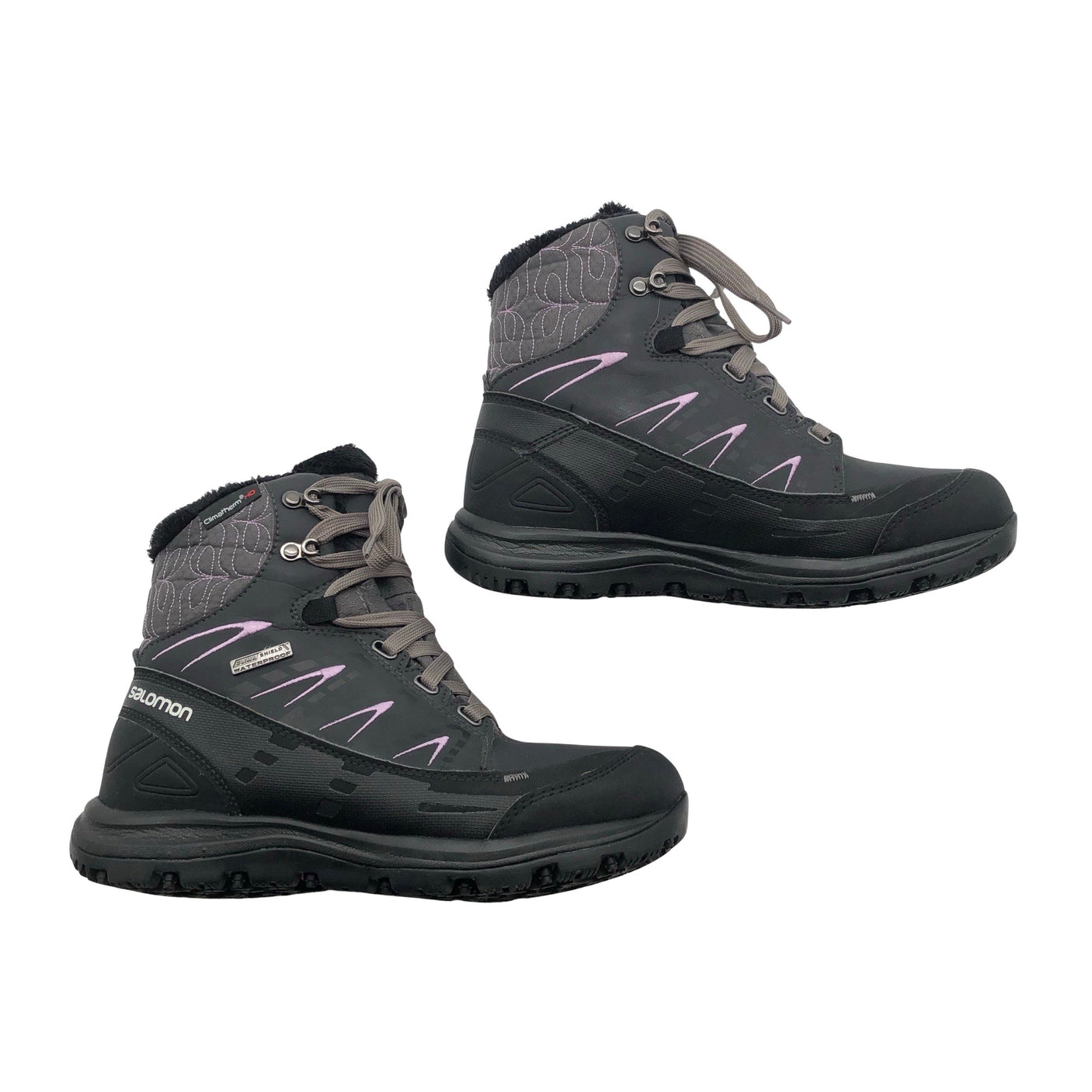 Unisex Salomon - Winter shoes, size 38 - Gray (1)