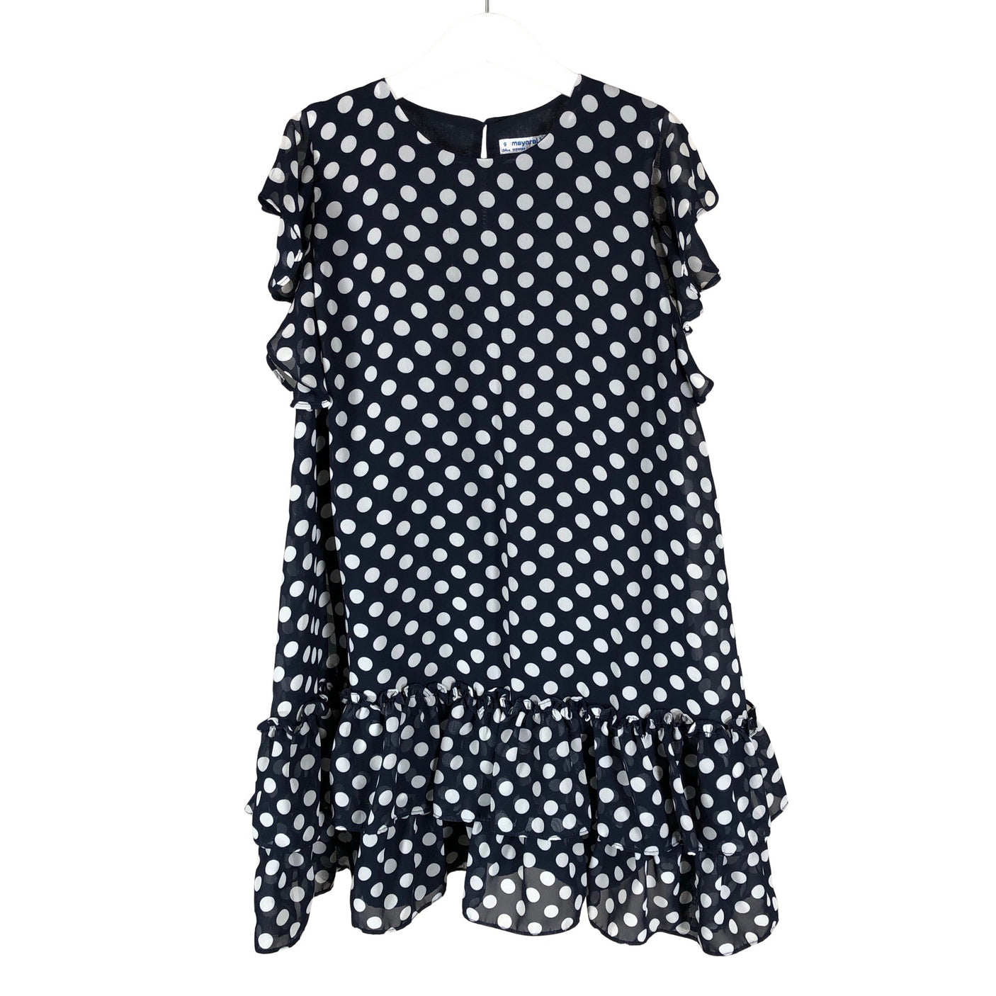 Unisex Mayoral - Party dress, size 128 - 134 - Blue (1)