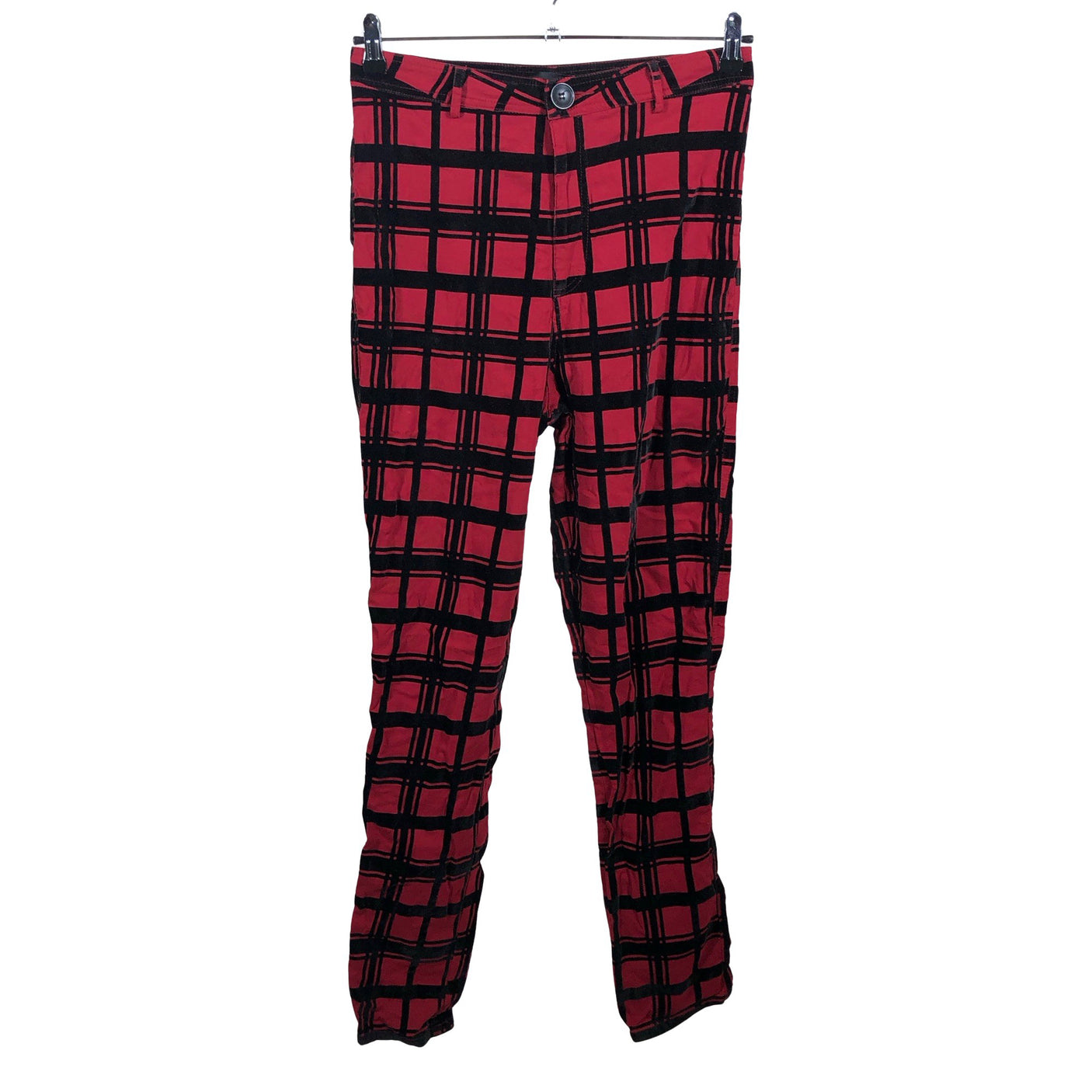 Unisex Collectif - Slacks, size 42 - Red (1)