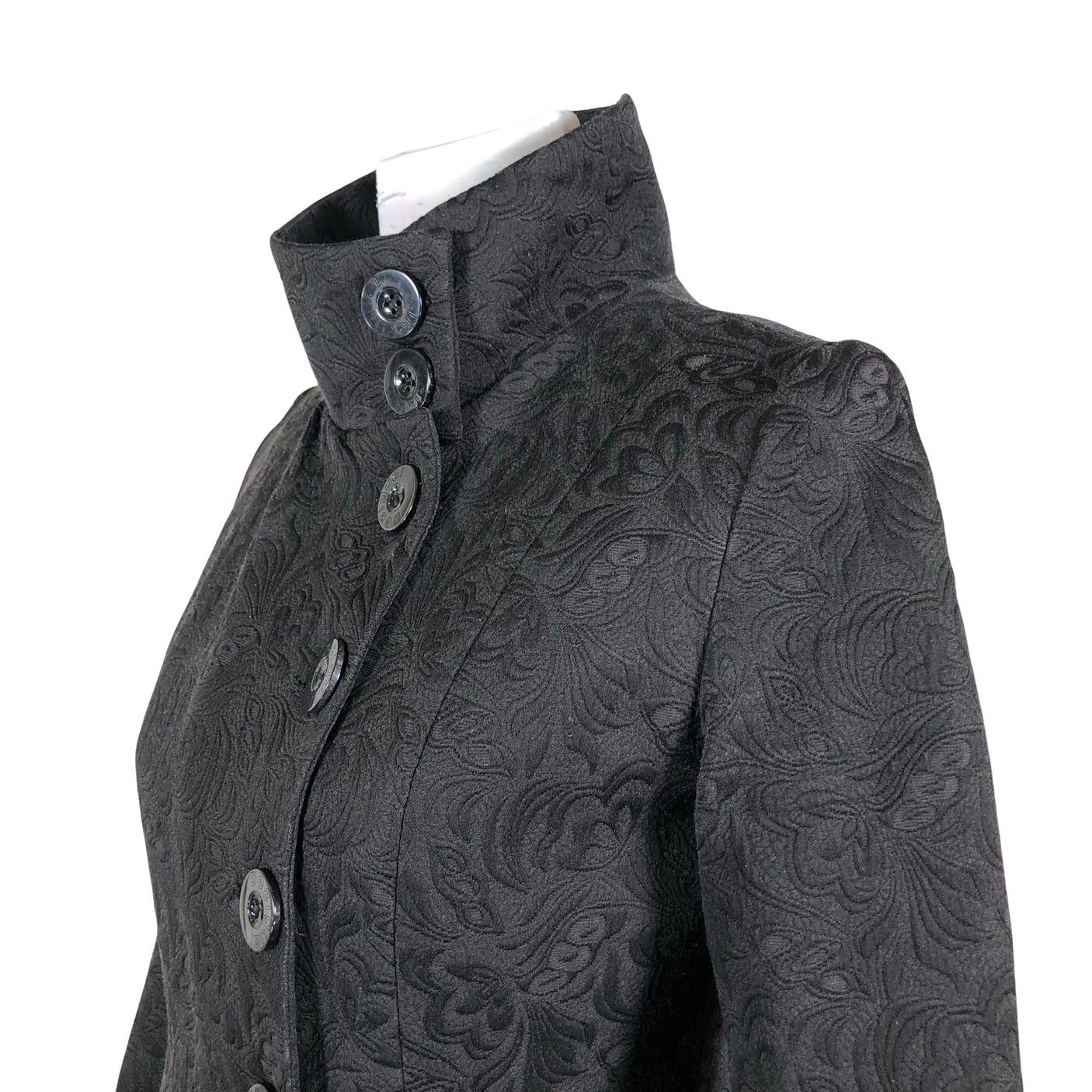 Unisex Desigual - Trench coat, size 36 - Black (3)
