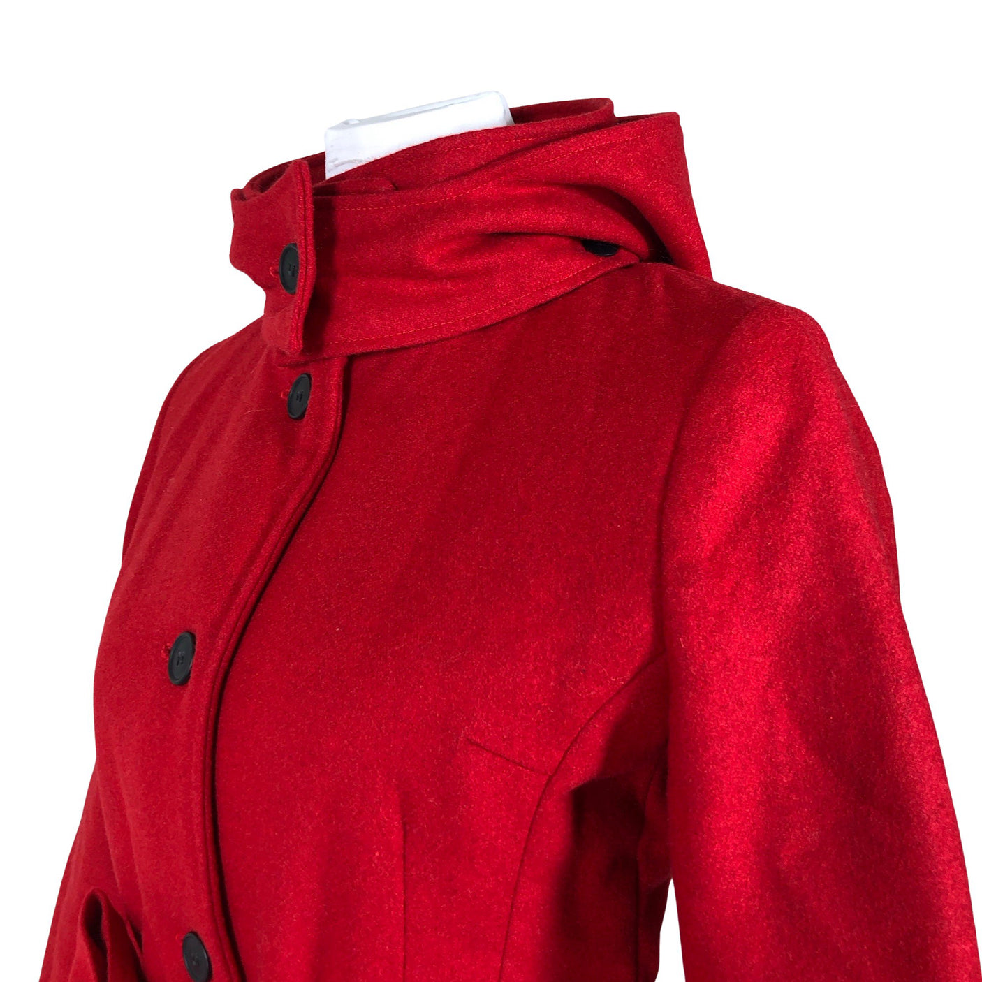 Unisex Emma and Theo - Wool coat, size 36 - Red (3)