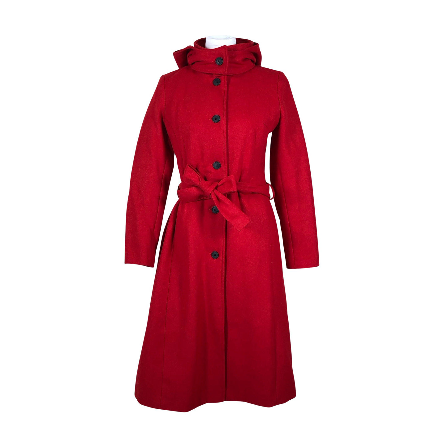 Unisex Emma and Theo - Wool coat, size 36 - Red (1)