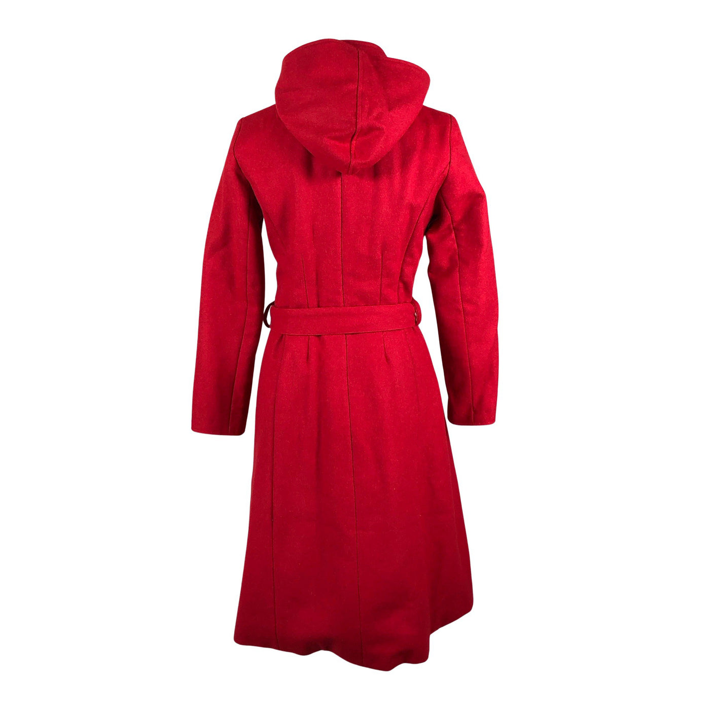 Unisex Emma and Theo - Wool coat, size 36 - Red (2)