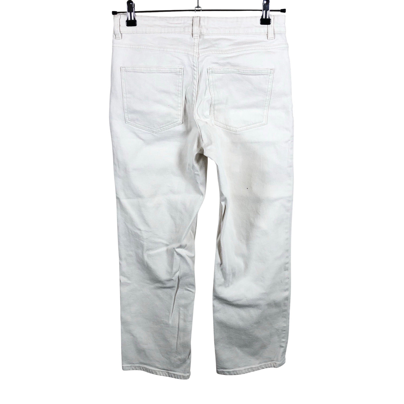 Unisex Lindex - Jeans, size 38 - White (2)