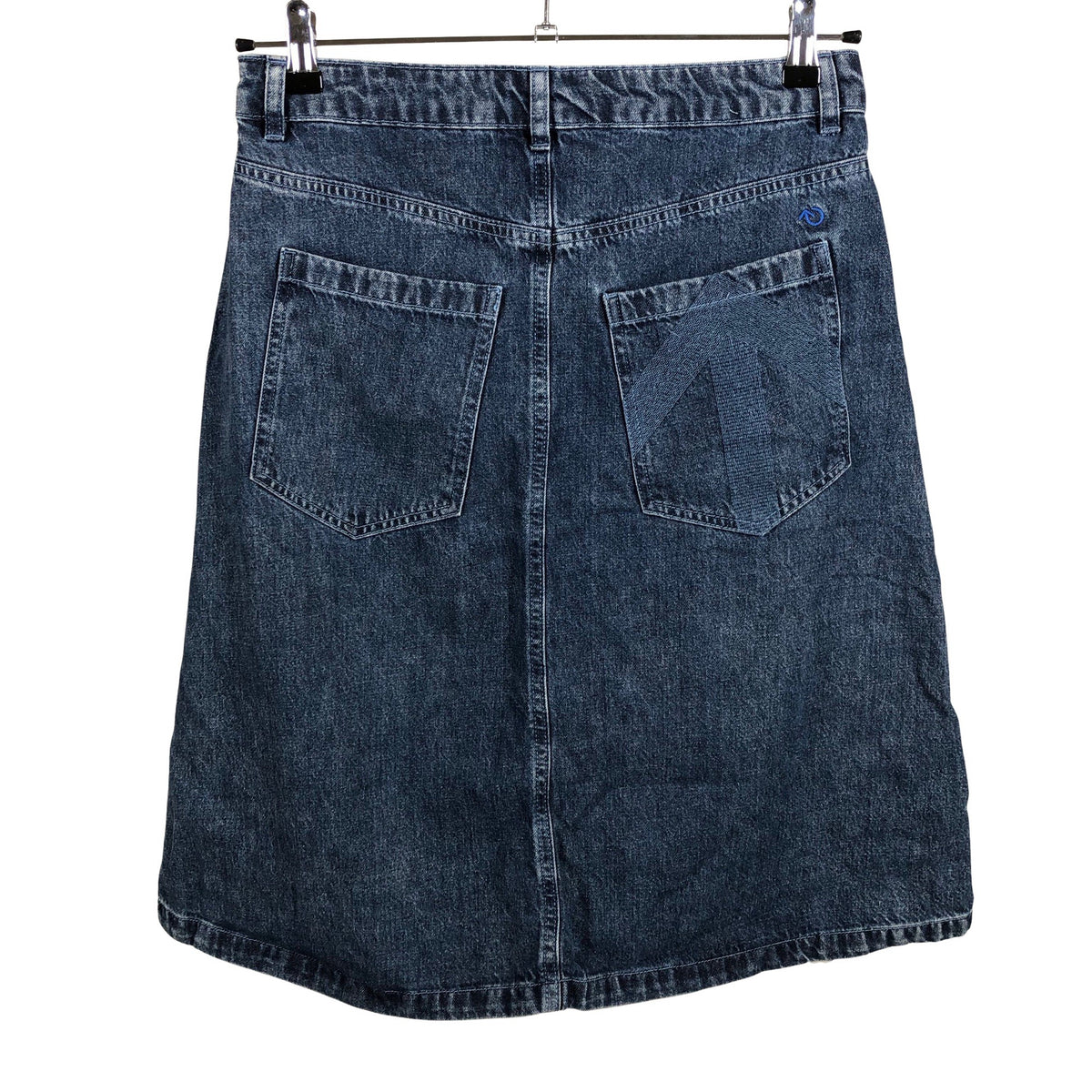 Unisex Reet Aus - Denim skirt, size 40 - Blue (2)