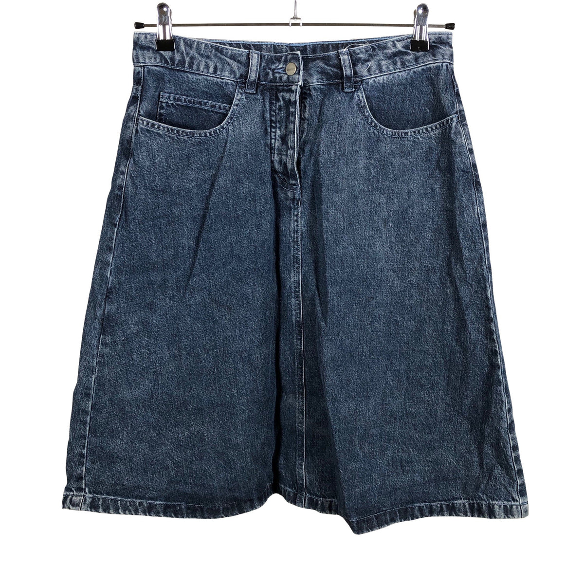 Unisex Reet Aus - Denim skirt, size 40 - Blue (1)