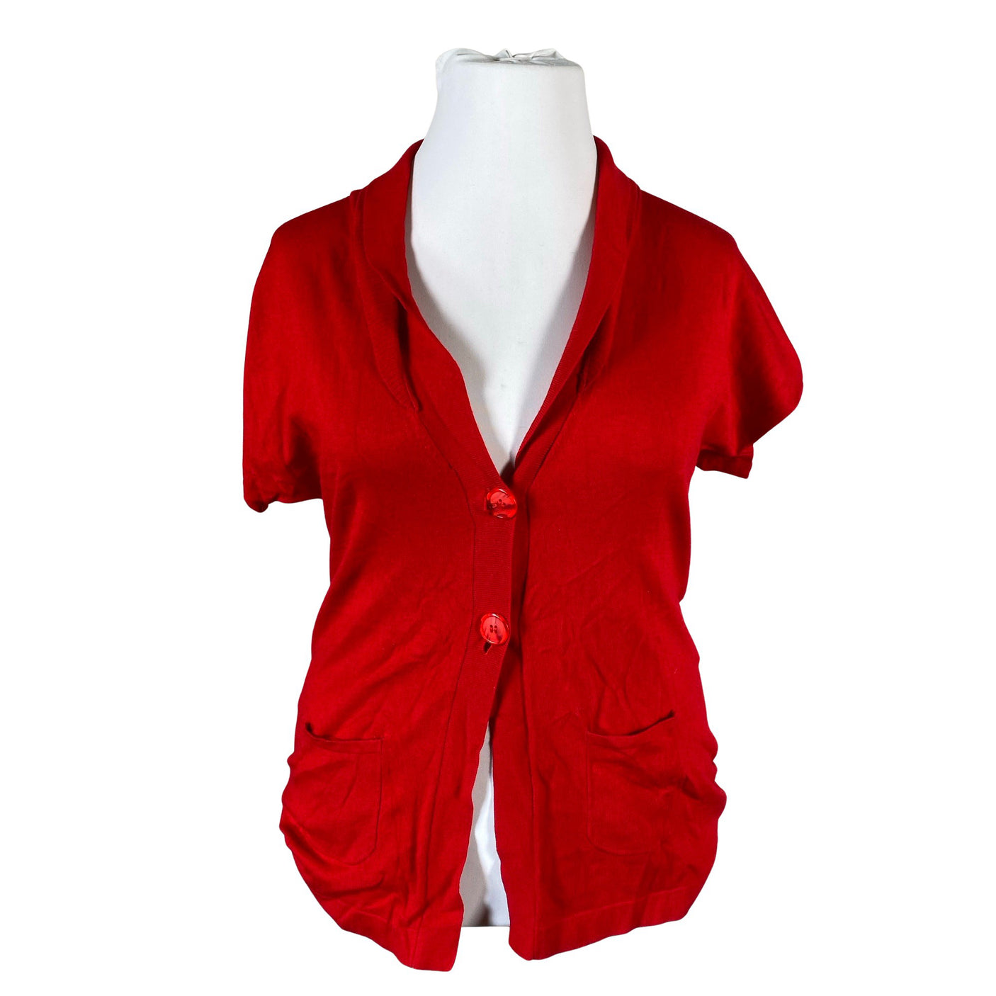 Unisex Gerry Weber - Cardigan, size 42 - Red (1)