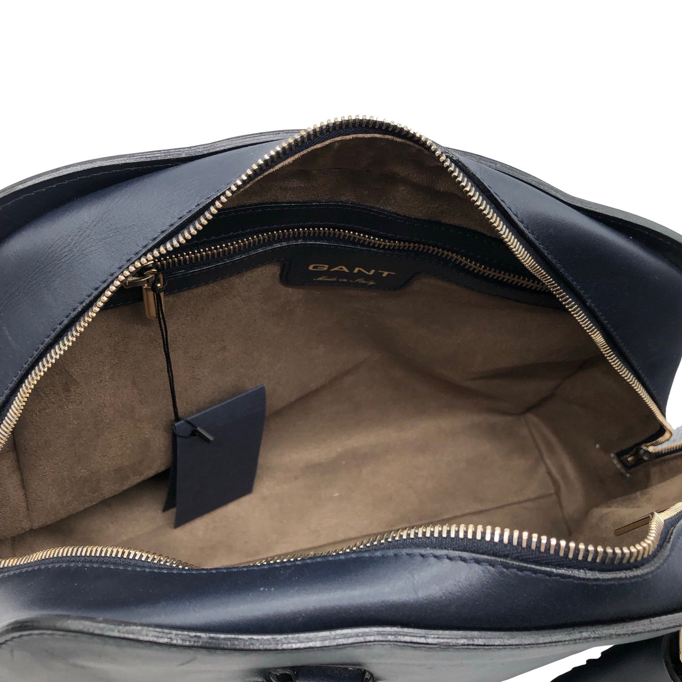 Unisex Gant - Handbag, size Midi - Blue (3)