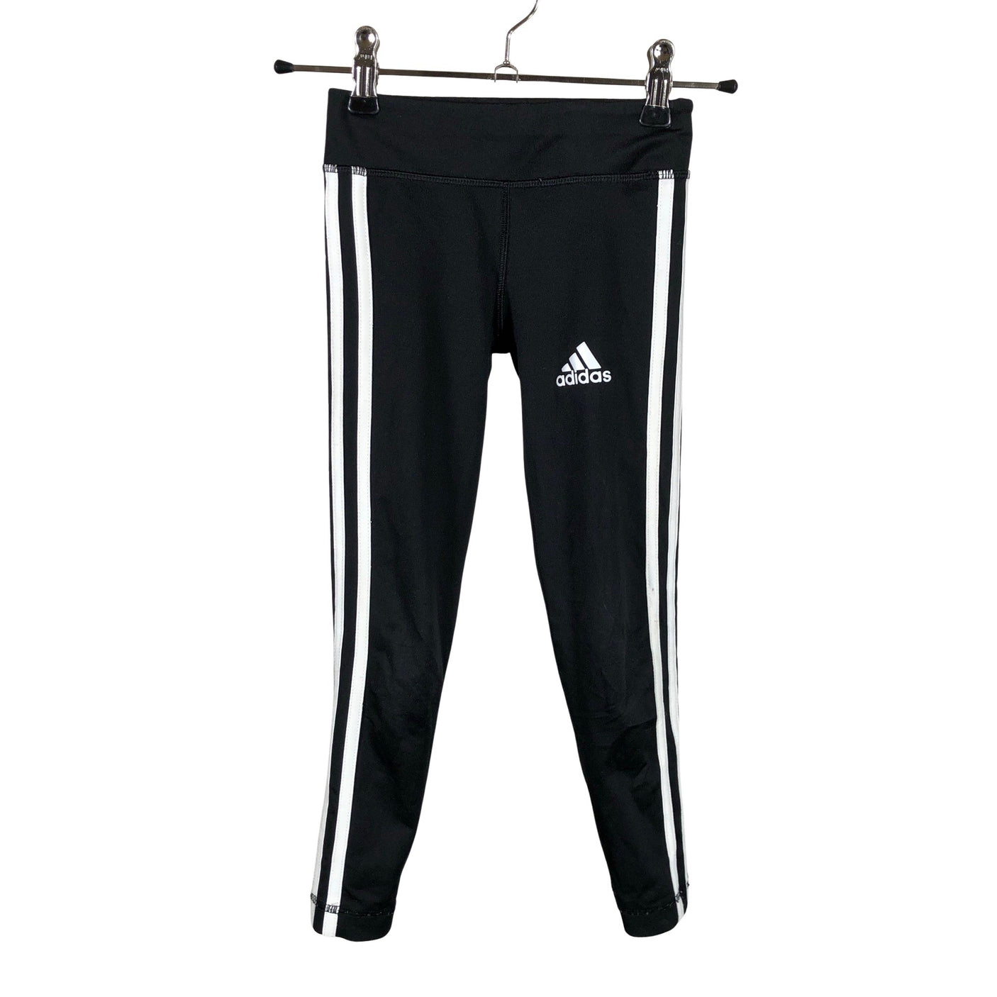 Unisex Adidas - Sports tights, size 122 - 128 - Black (1)