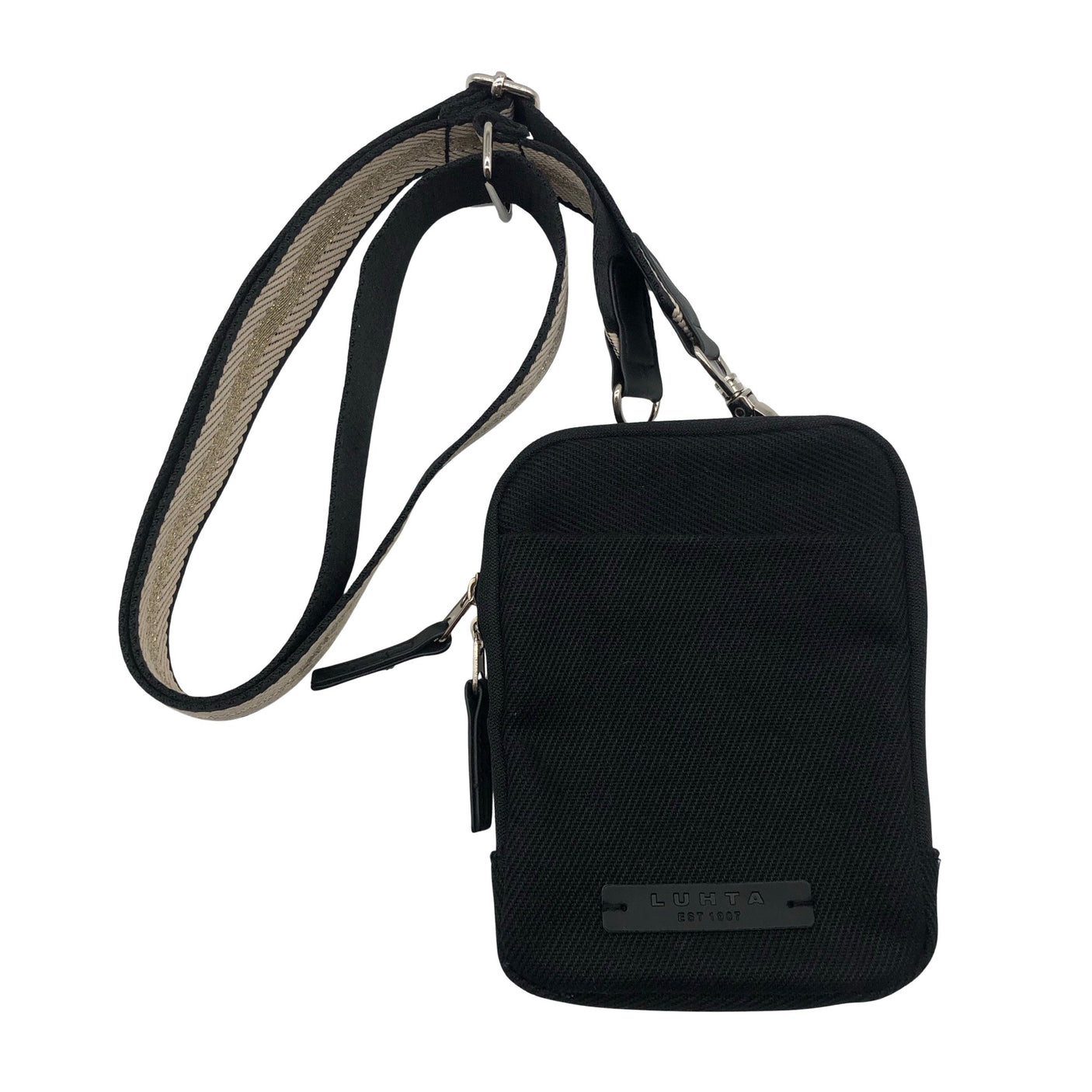 Unisex Luhta - Shoulder bag, size Mini - Black (1)