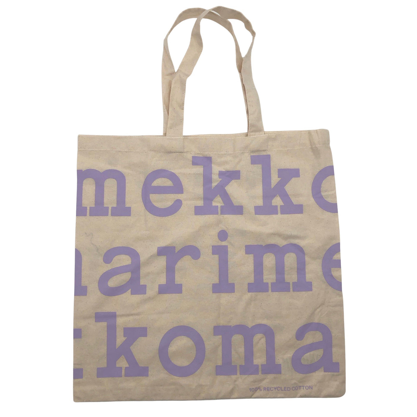 Unisex Marimekko - Shopping bag, size Maxi - Beige (1)
