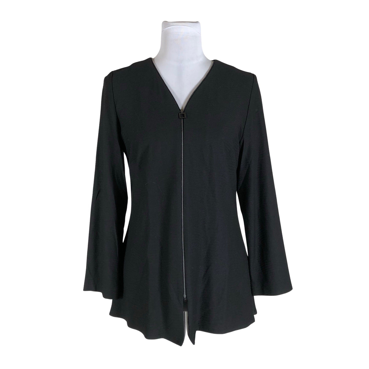 Unisex Modelia - Tricot shirt, size 38 - Black (1)