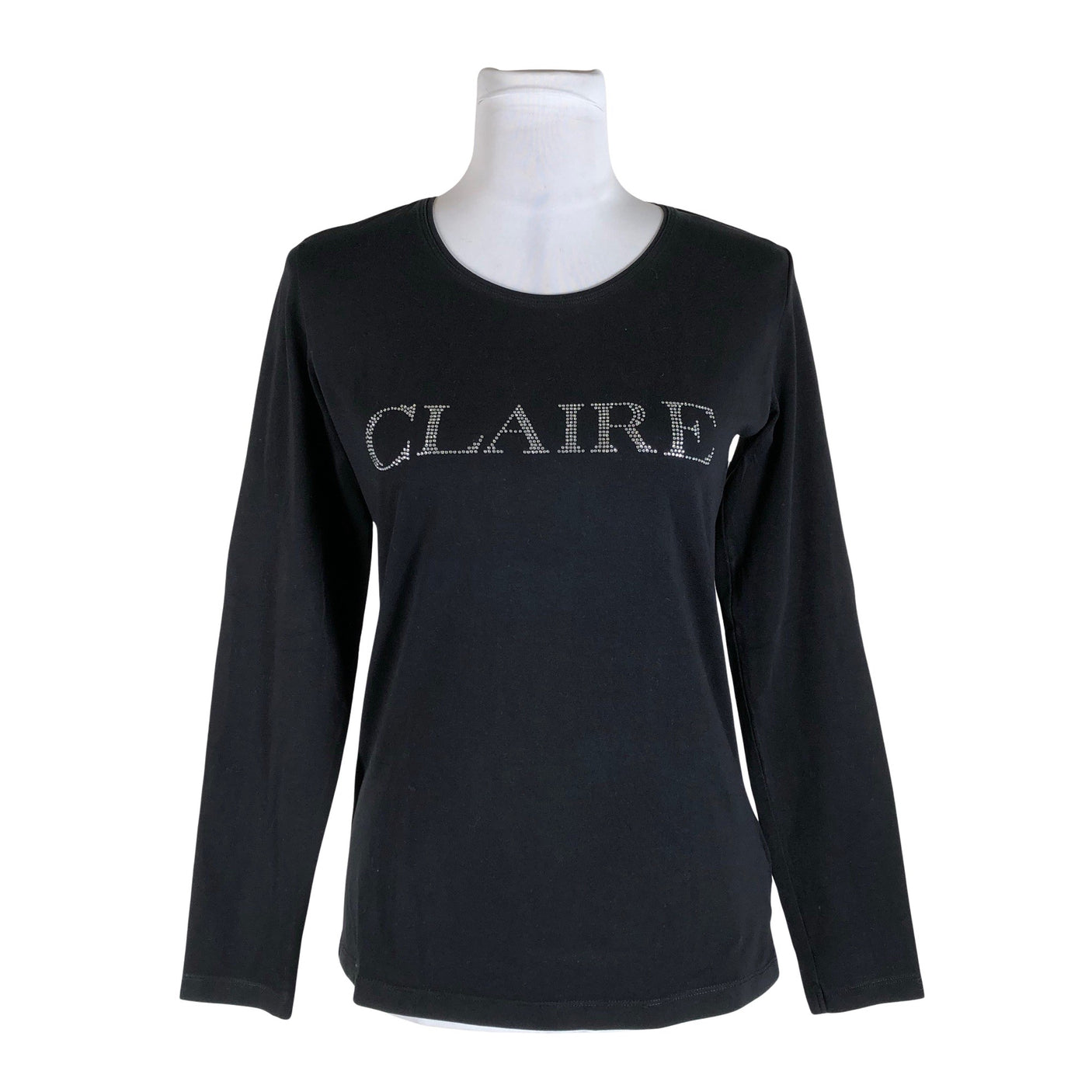 Unisex Claire.dk - Tricot shirt, size 38 - Black (1)