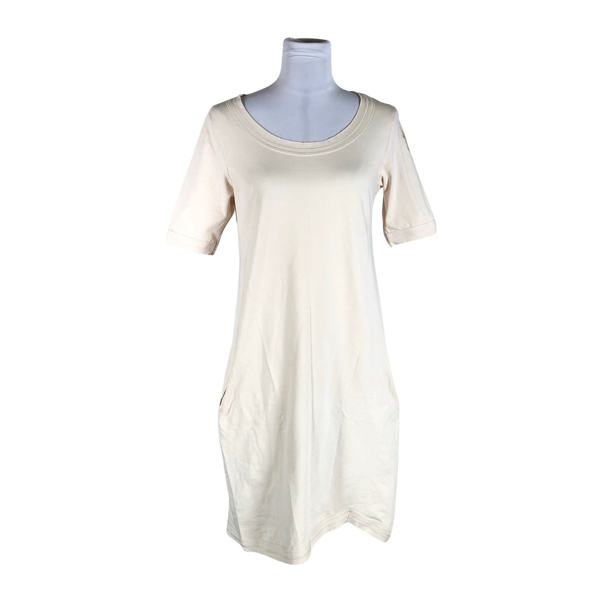 Unisex House of Lola - Tricot dress, size 38 - Beige (1)