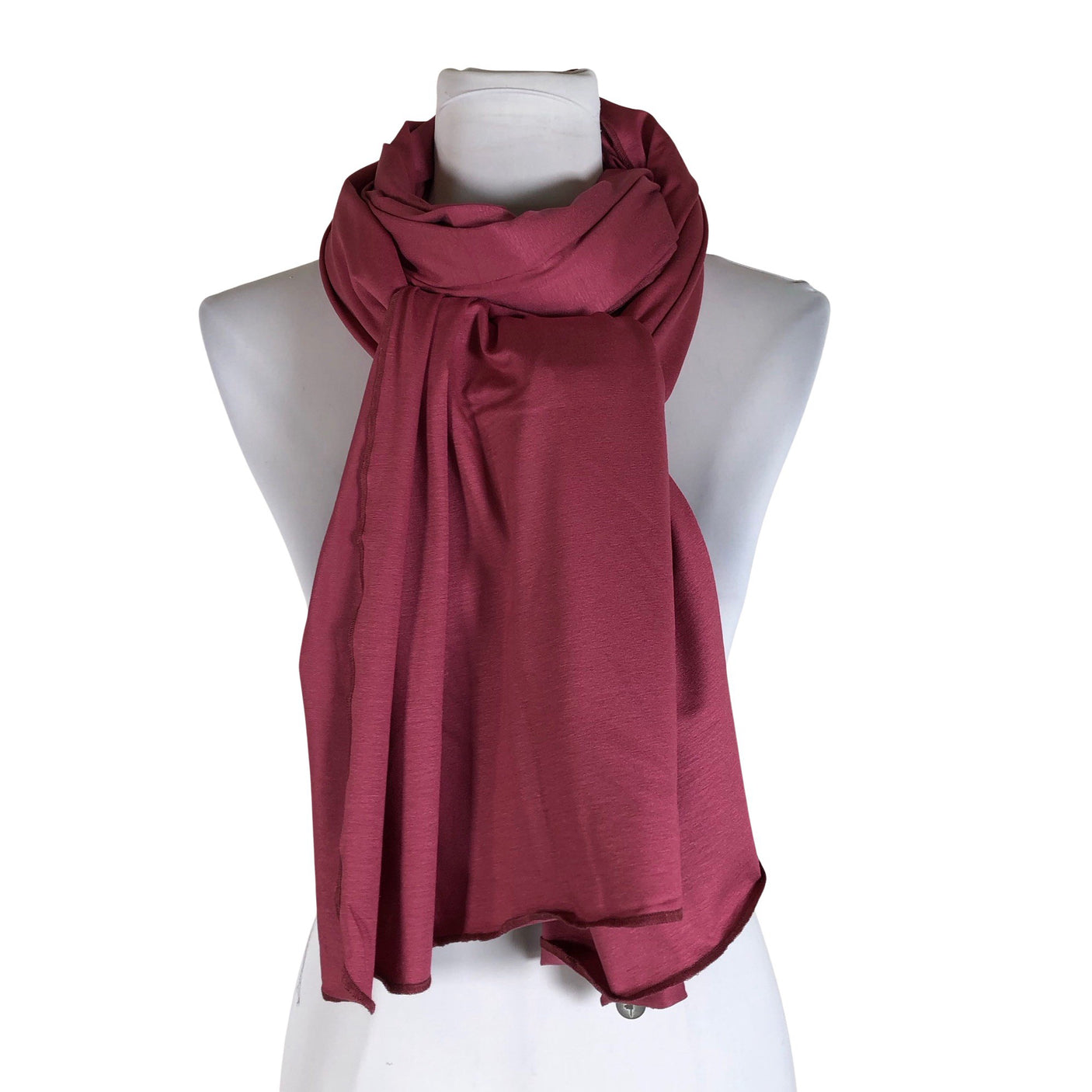 Unisex House of Lola - Scarf, size Maxi - Wine red (1)