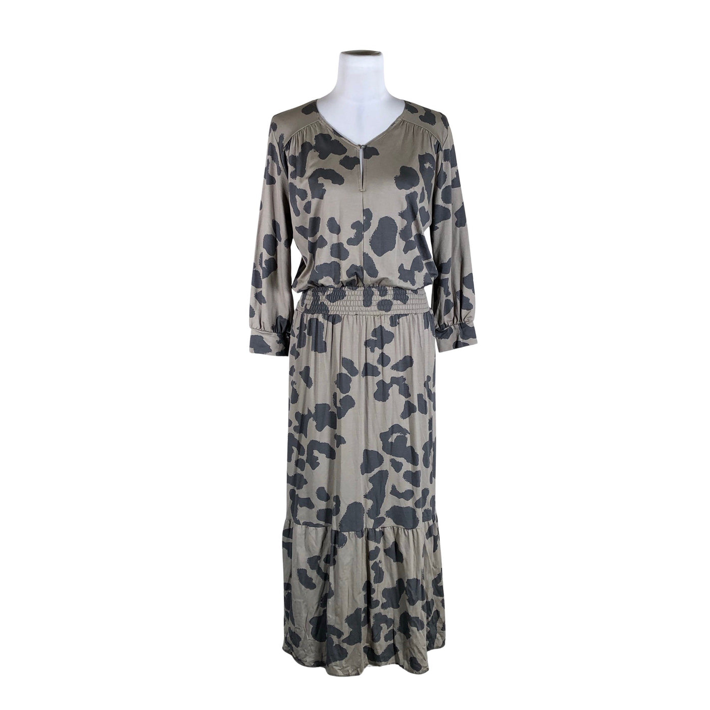 Unisex House of Lola - Maxi dress, size 36 - Brown (1)