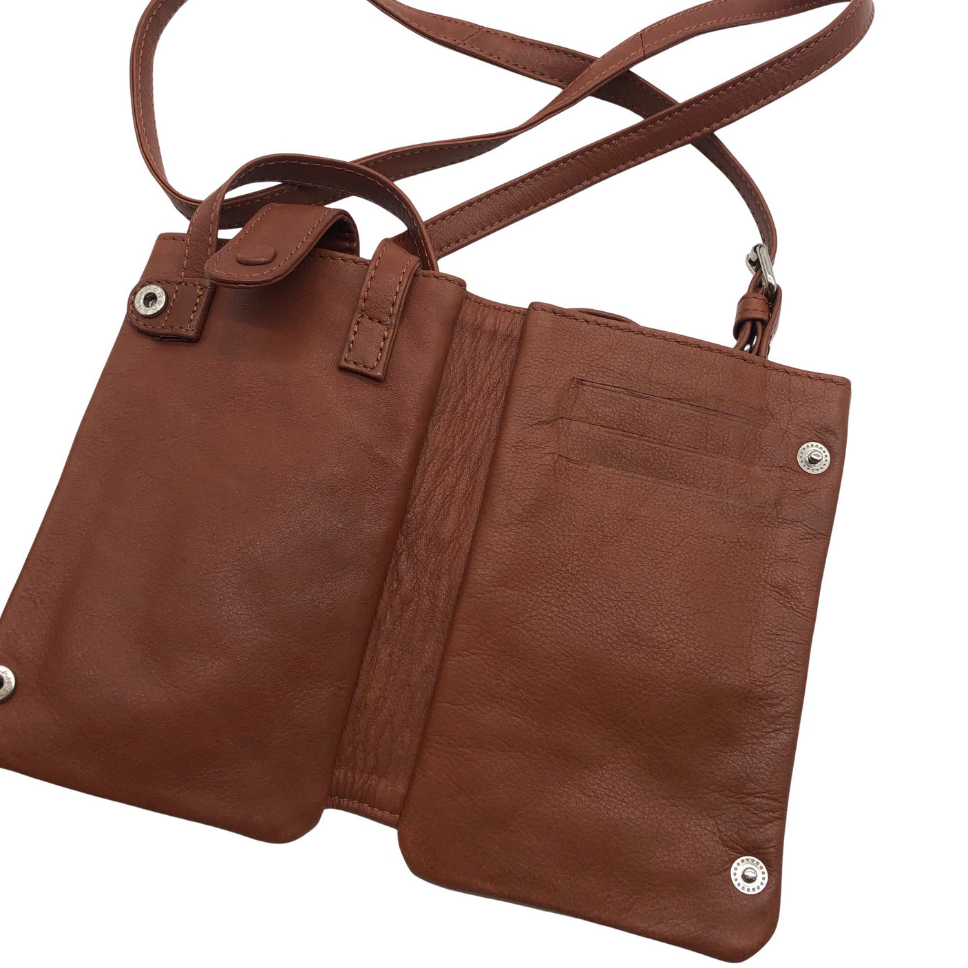 Unisex A.Eriksson - Shoulder bag, size Mini - Brown (2)