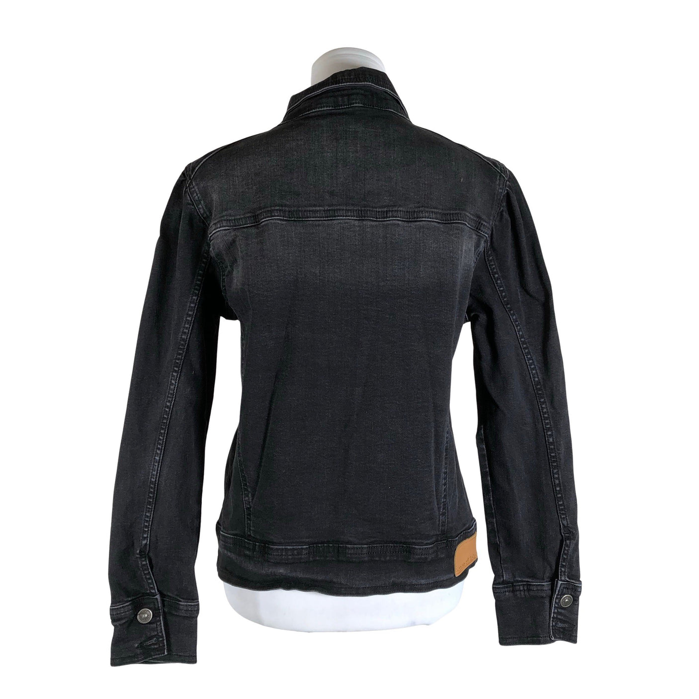 Unisex House of Lola - Denim jacket, size 38 - Black (2)