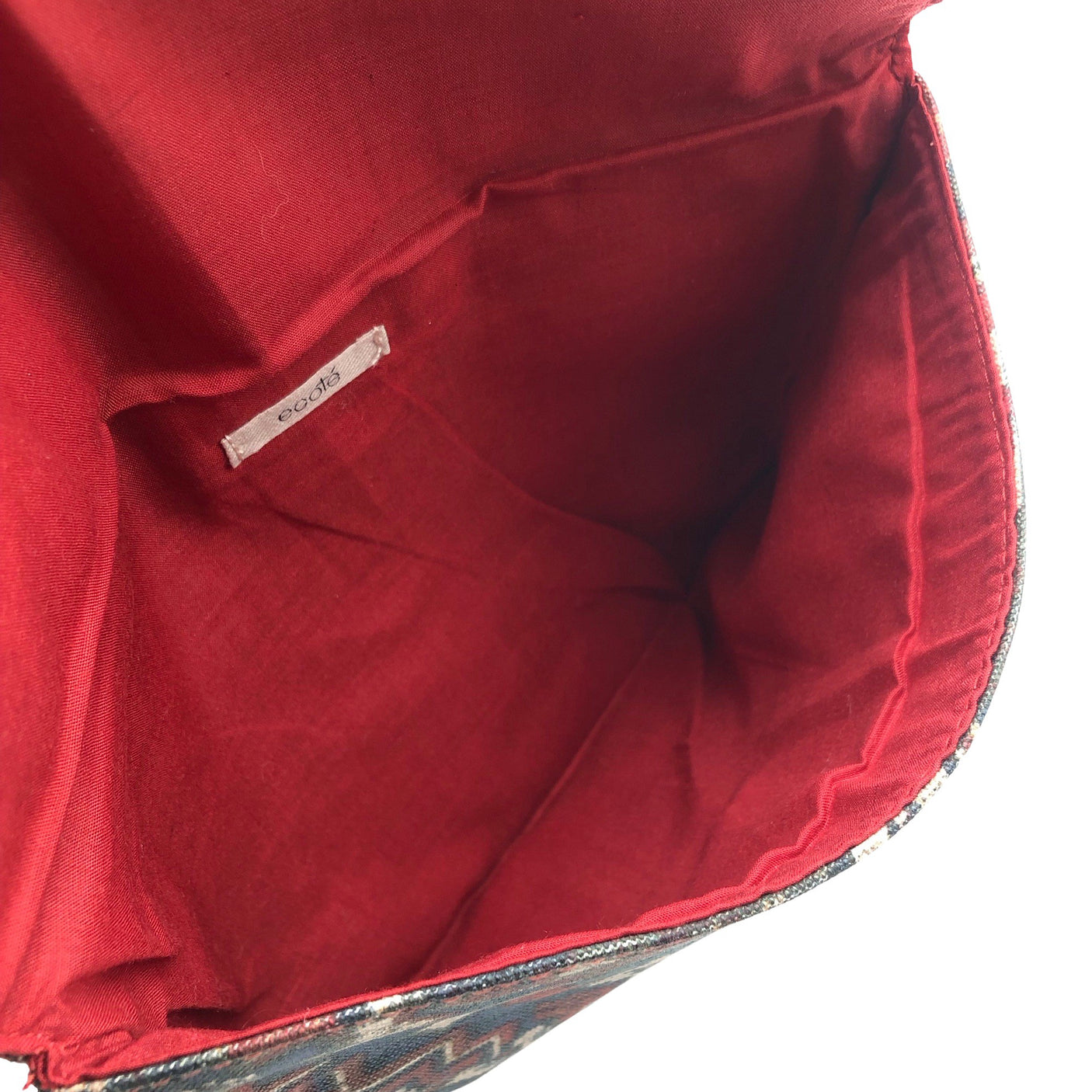 Unisex Ecoté - Handbag, size Midi - Red (2)