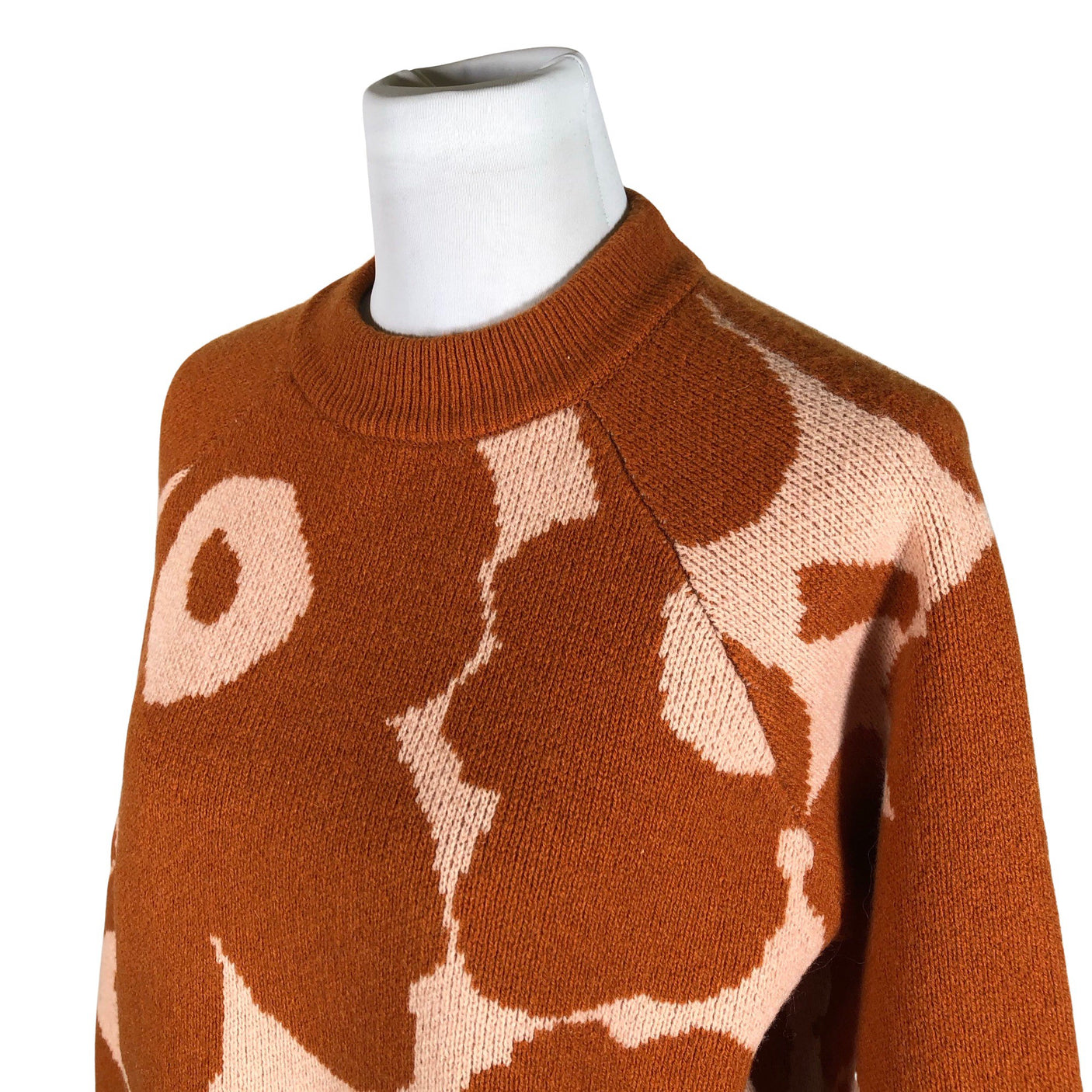 Unisex Marimekko - Sweater, size 38 - Brown (3)