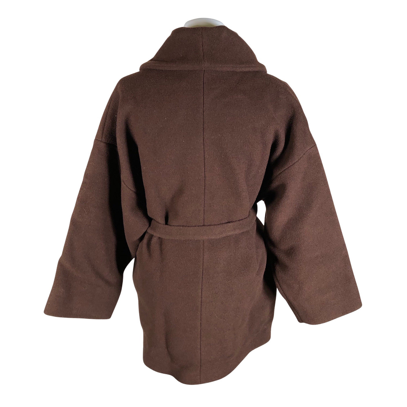 Unisex Borse e Cose - Wool coat, size 36 - Brown (2)