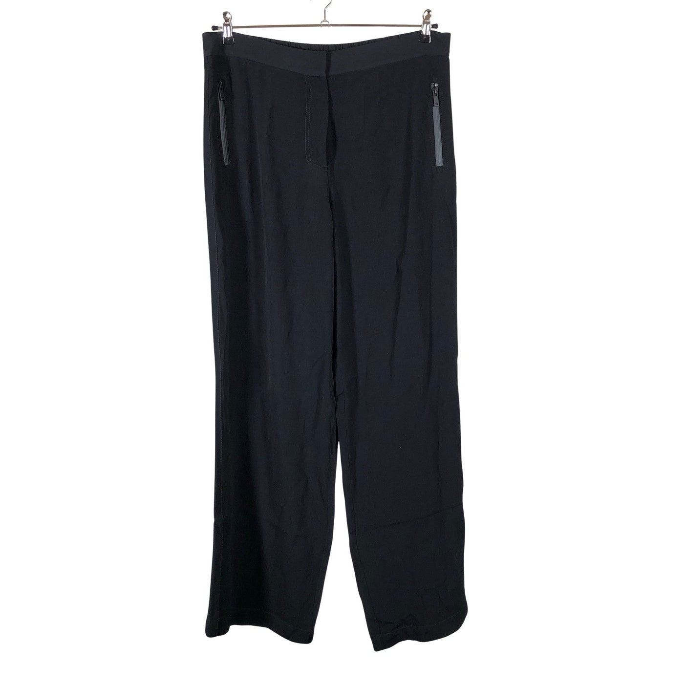 Unisex DKNY - Schiffon trousers, size 40 - Black (1)