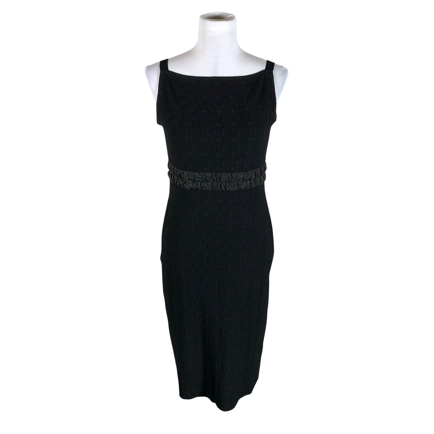 Unisex D. Exterior - Knit dress, size 38 - Black (1)
