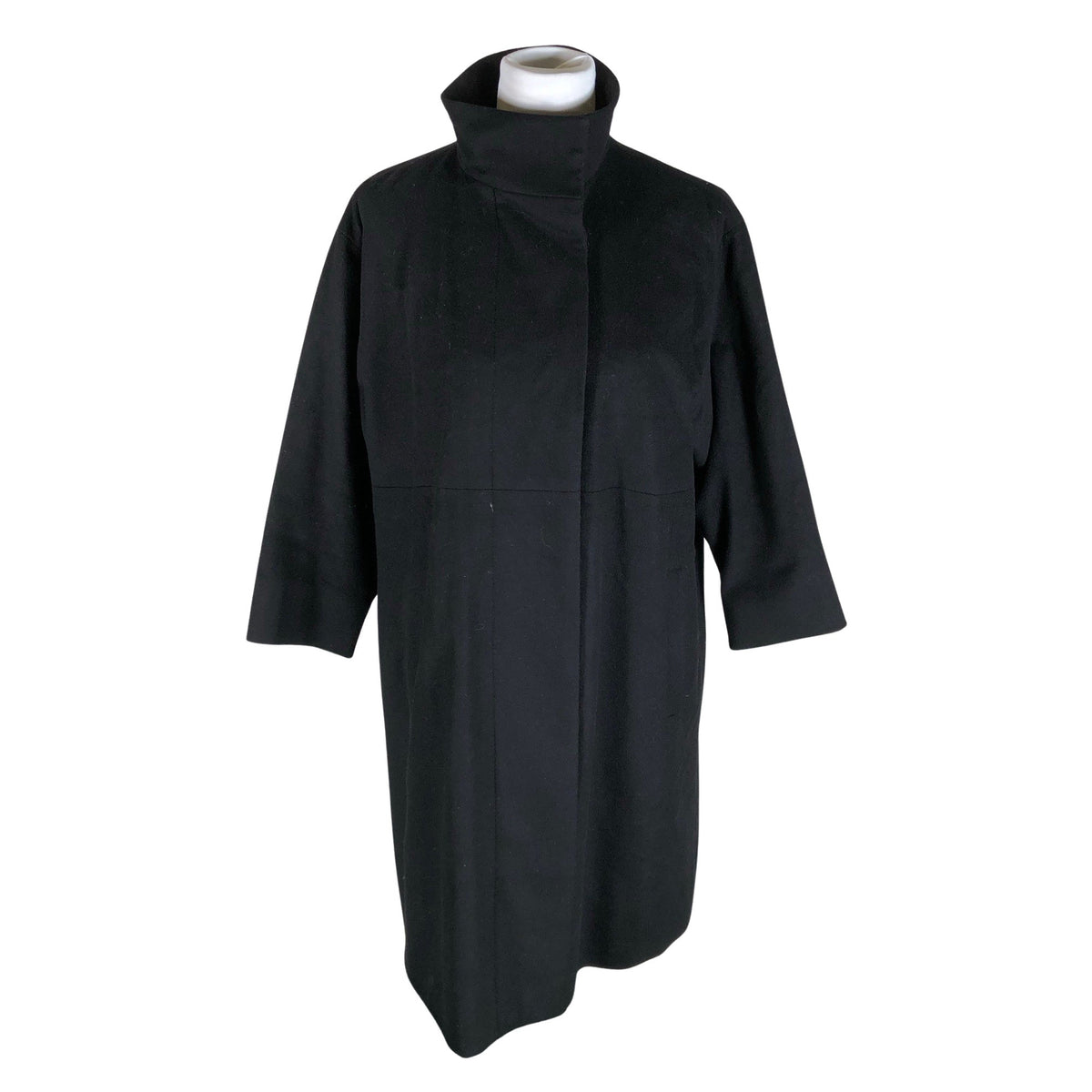Unisex Club Monaco - Wool coat, size 40 - Black (1)