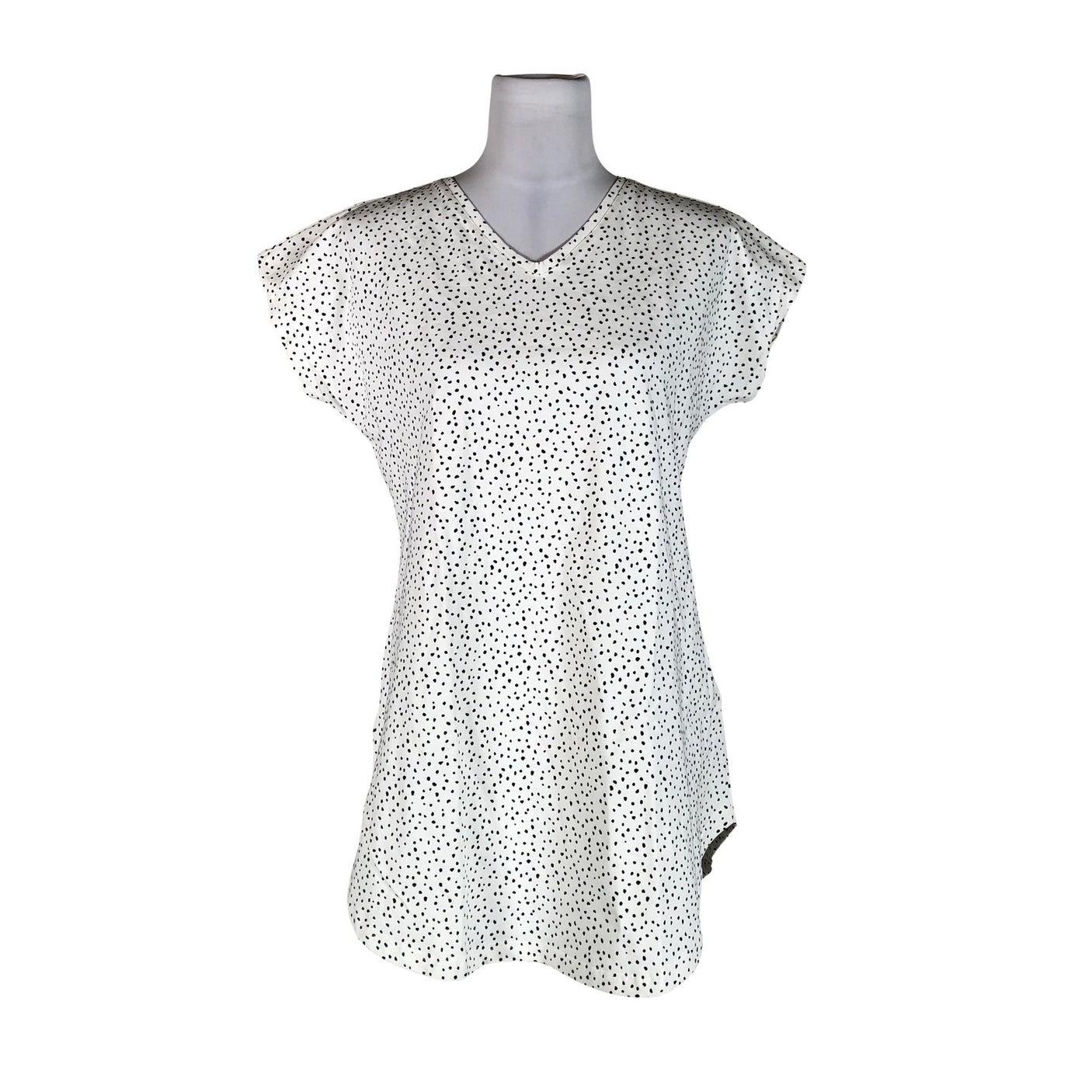 Unisex NOSH - Tricot tunic, size 36 - White (1)