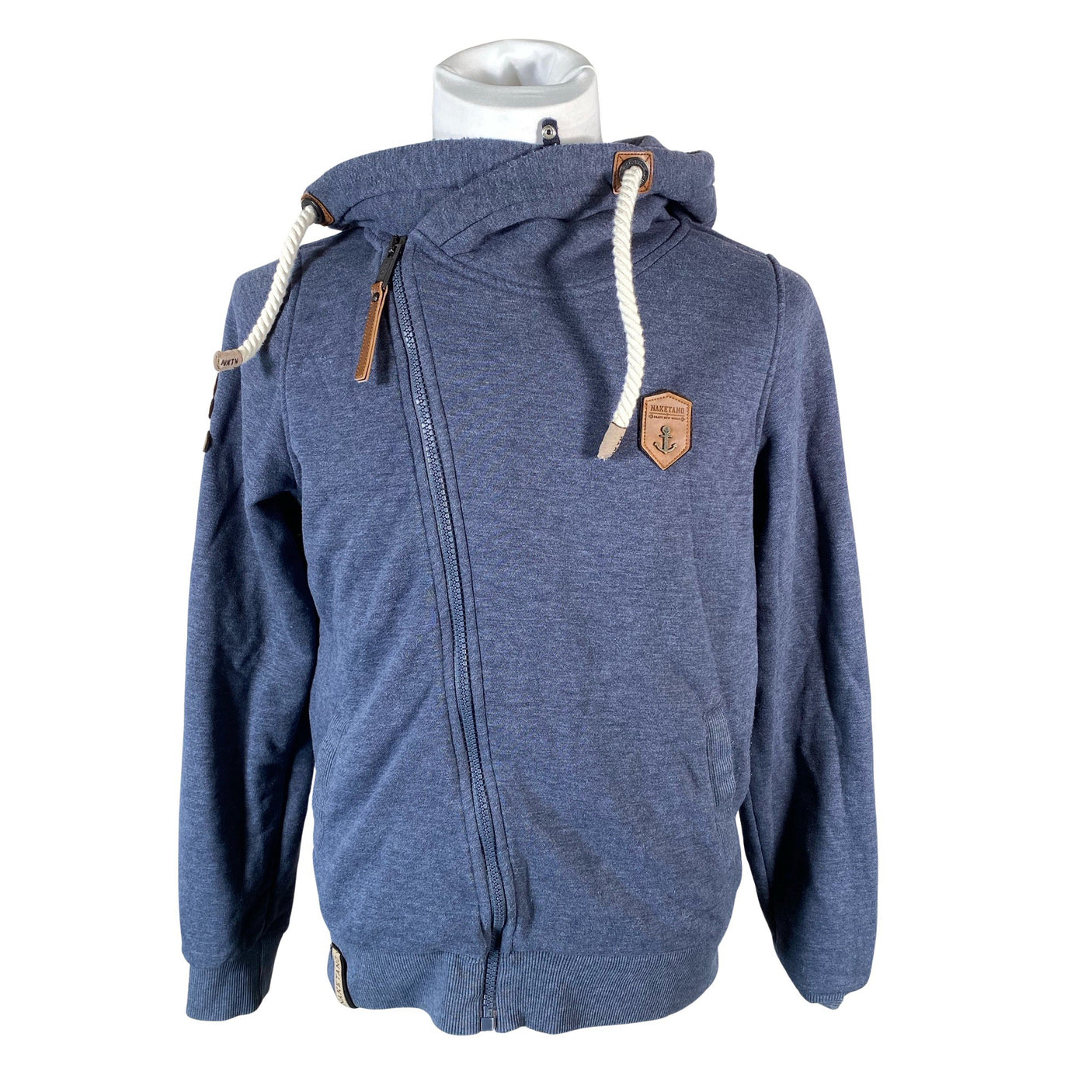 Unisex Naketano - Hoodie, size M - Blue (1)