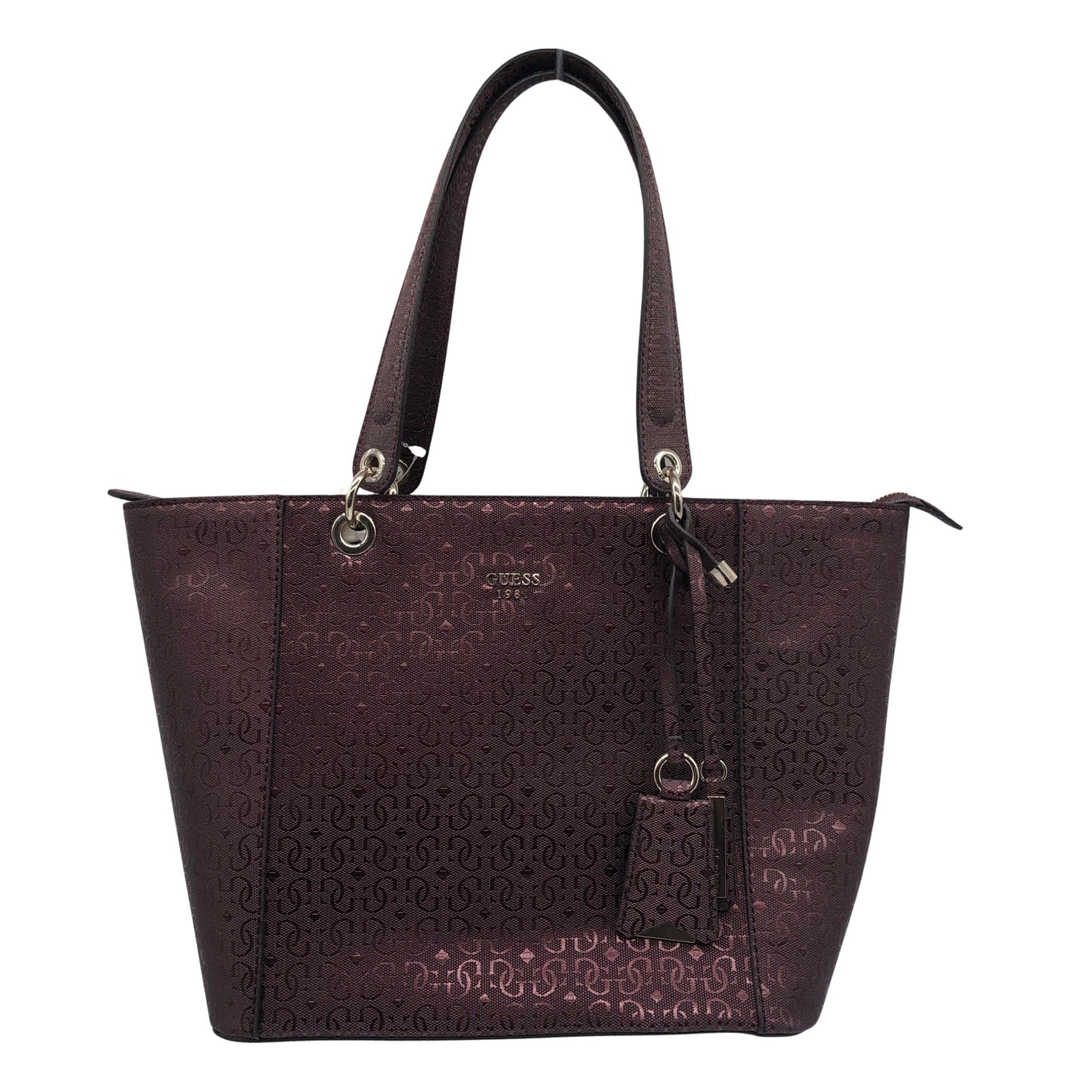 Unisex Guess - Handbag, size Maxi - Wine red (1)