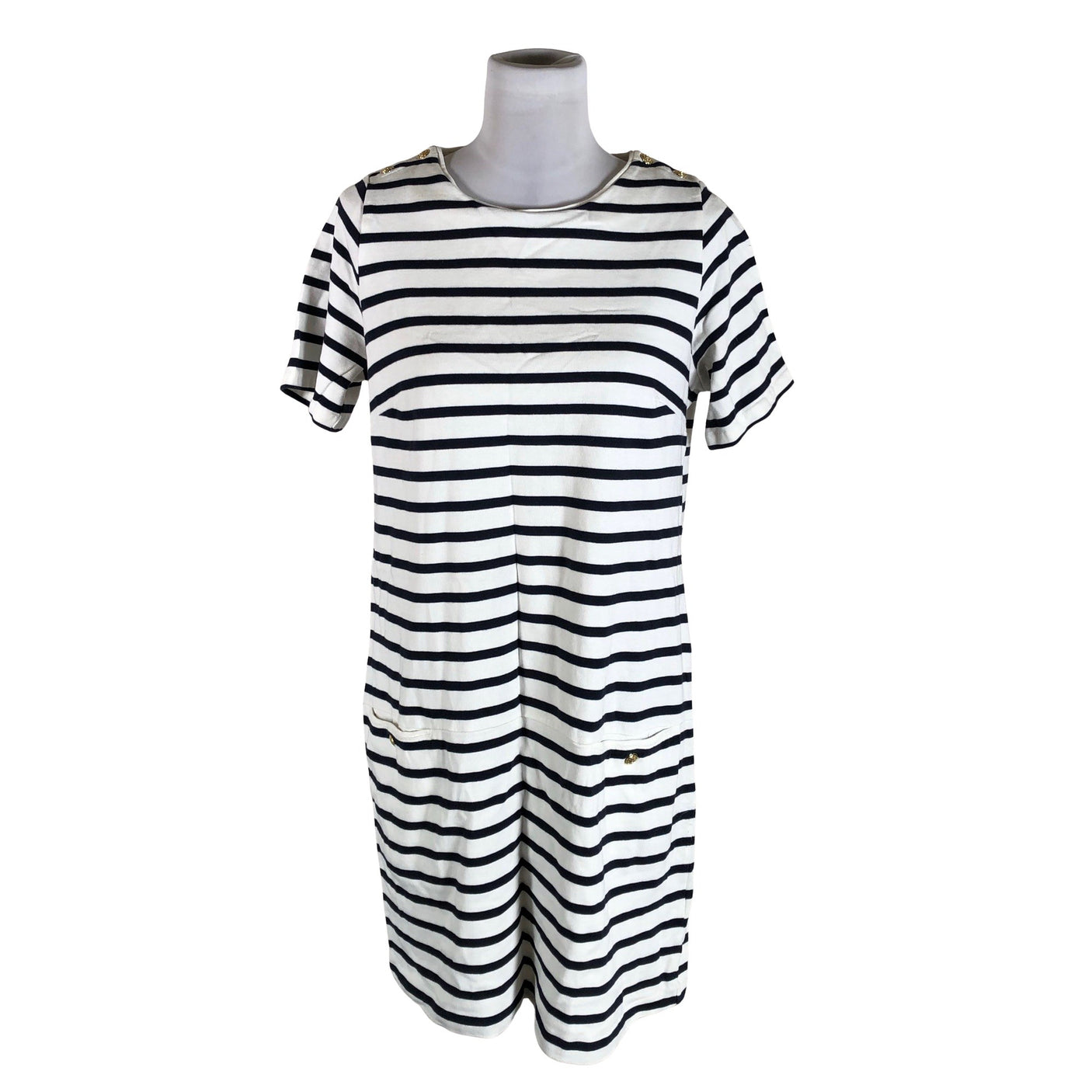 Unisex Holly & Whyte by Lindex - Tricot dress, size 40 - White (1)