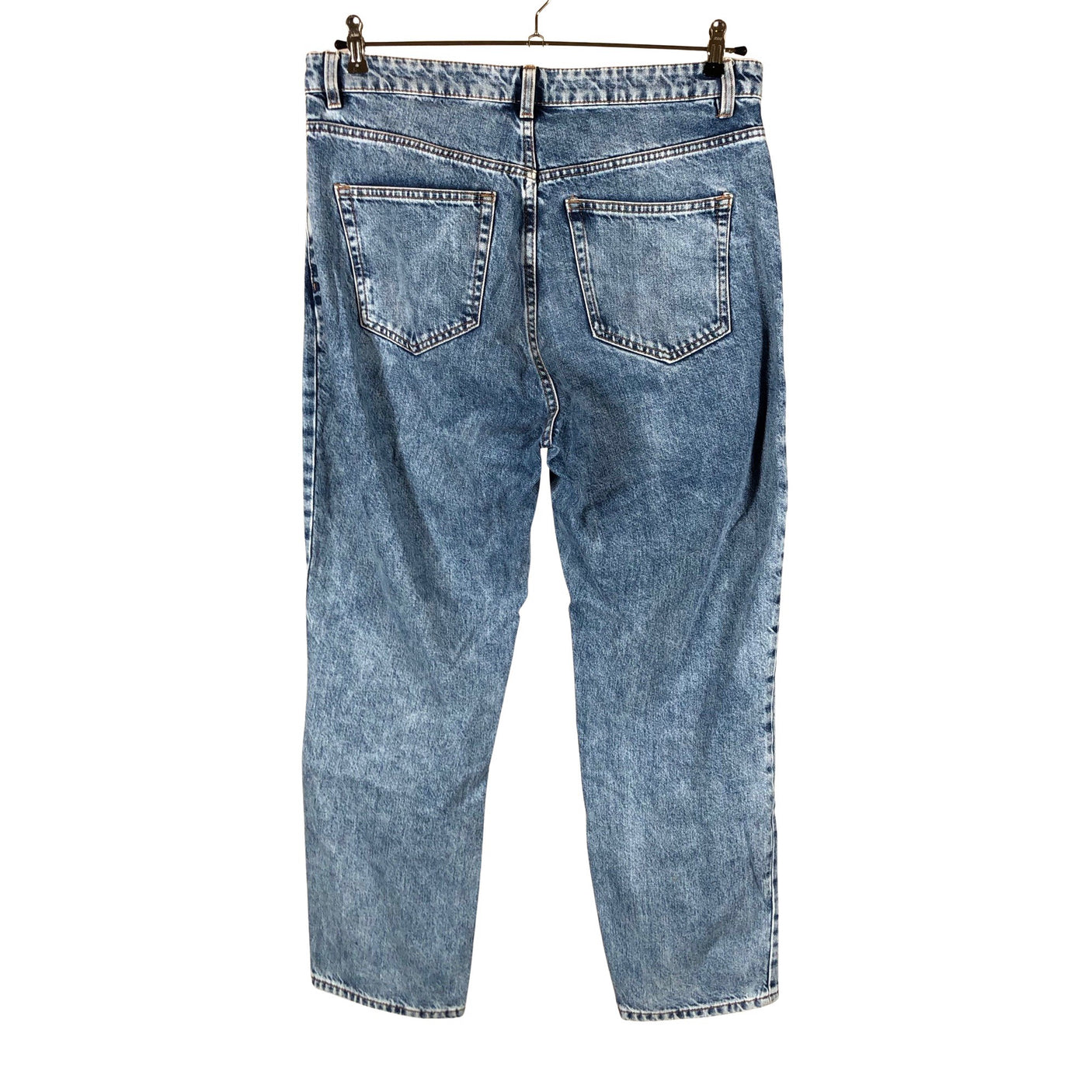 Unisex Lindex - Jeans, size 44 - Light blue (2)