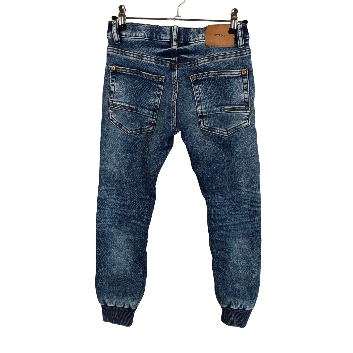 Unisex Lindex - Jeans, size 122 - 128 - Blue (2)