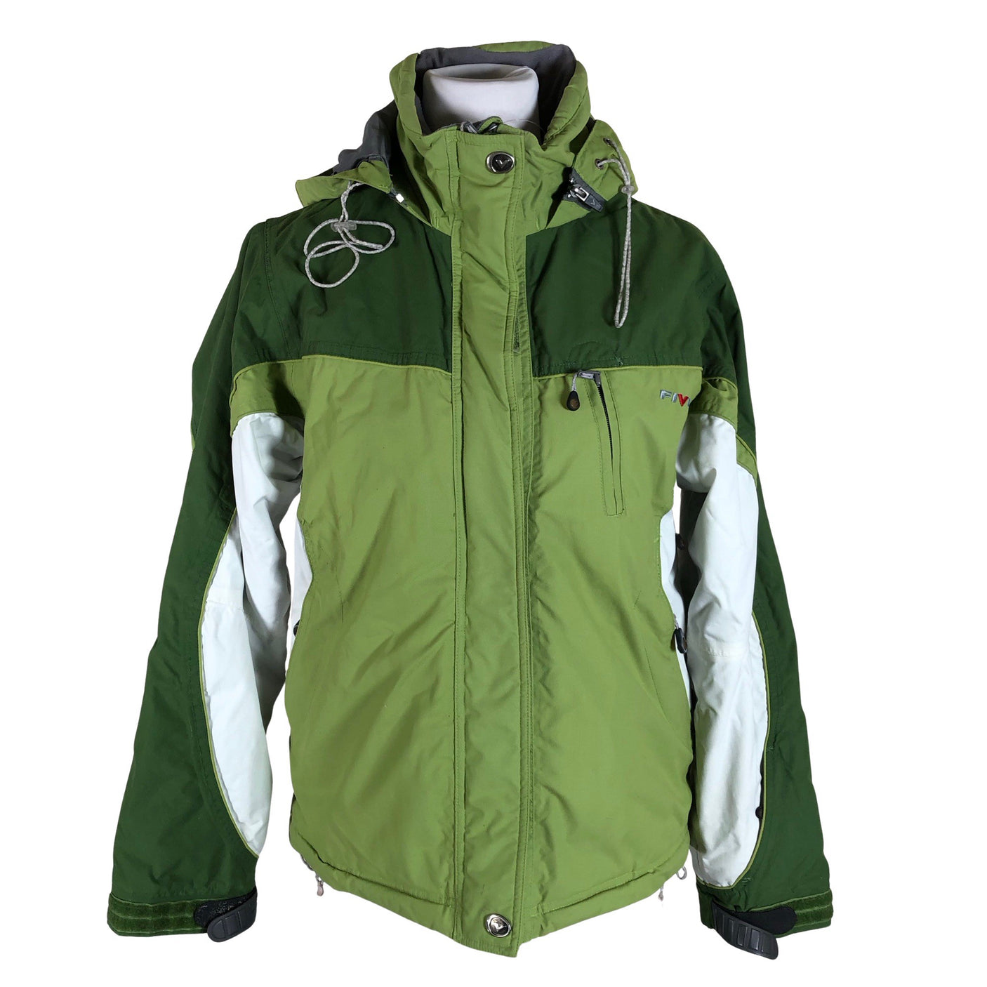 Unisex Five seasons - Lightly padded jacket, size 40 - Green (1)