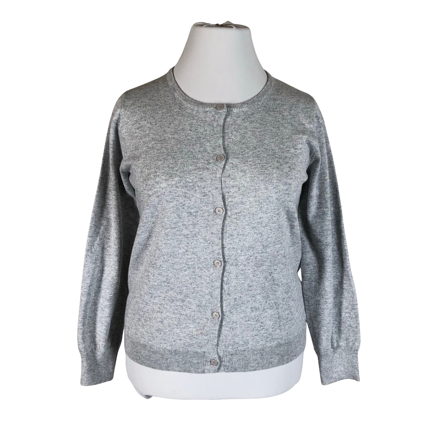 Unisex William De Faye - Cardigan, size 42 - Gray (1)