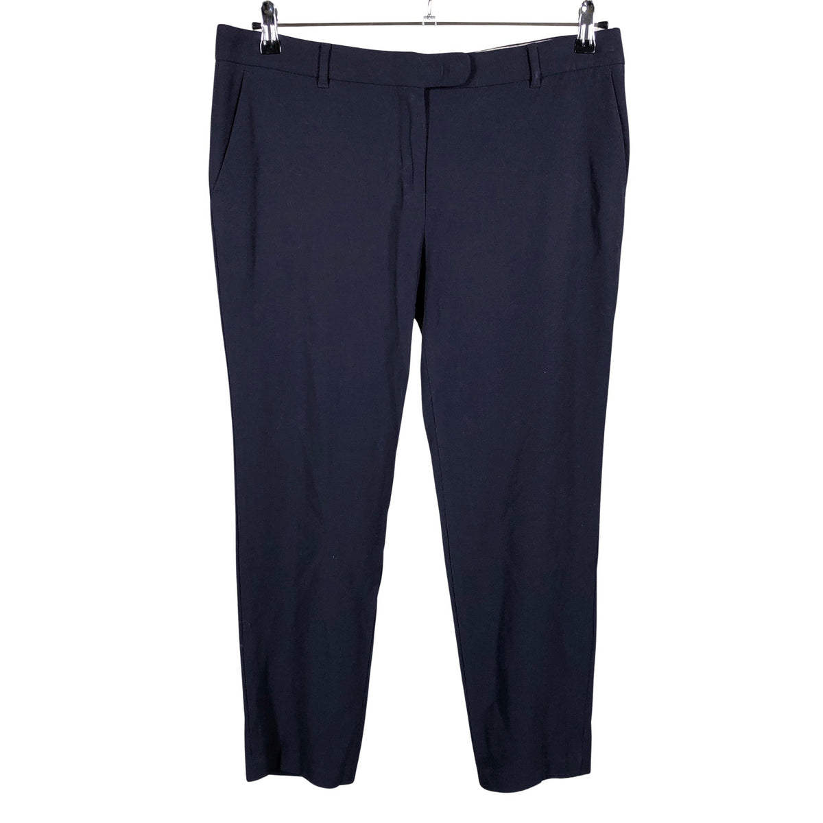 Unisex MaxMara - Straight leg trousers, size 44 - Blue (1)