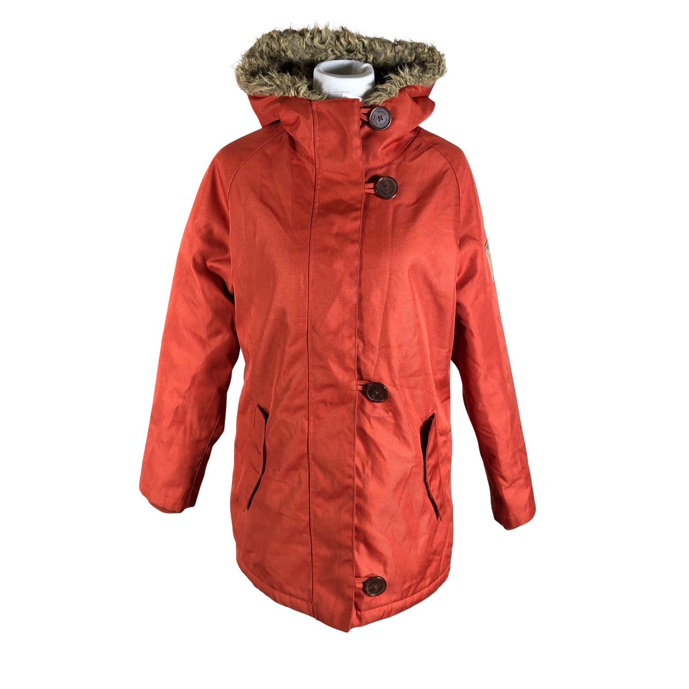 Unisex Makia - Lightly padded jacket, size 36 - Orange (1)