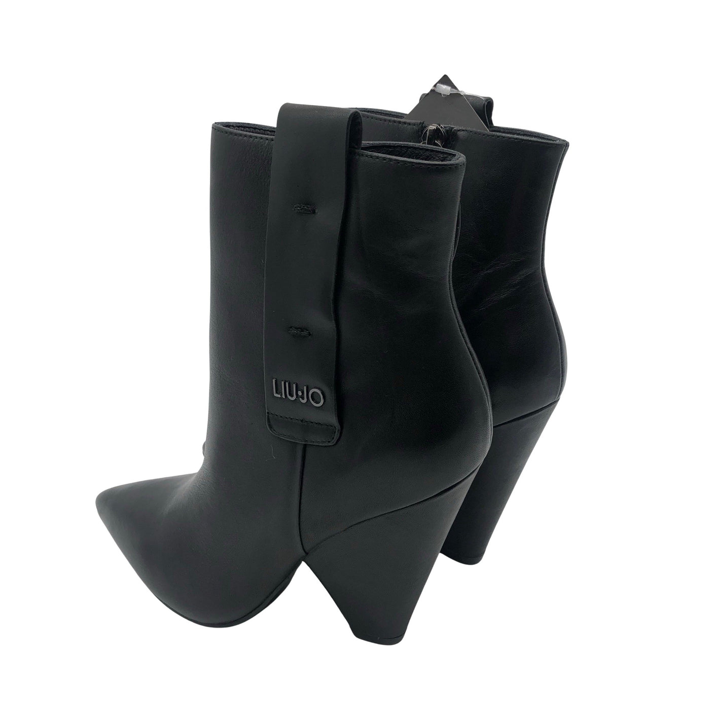 Unisex Liu Jo - Ankle boots, size 37 - Black (2)