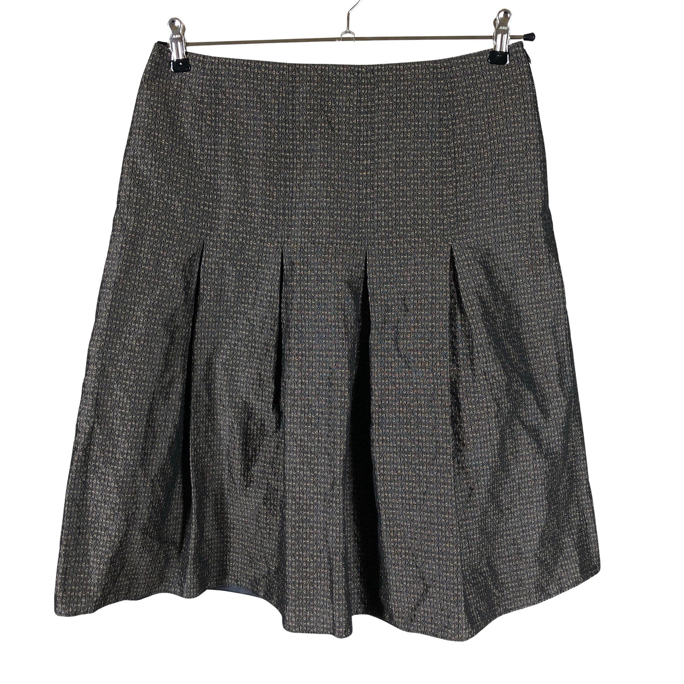 Unisex Taifun - Fabric skirt, size 40 - Brown (1)