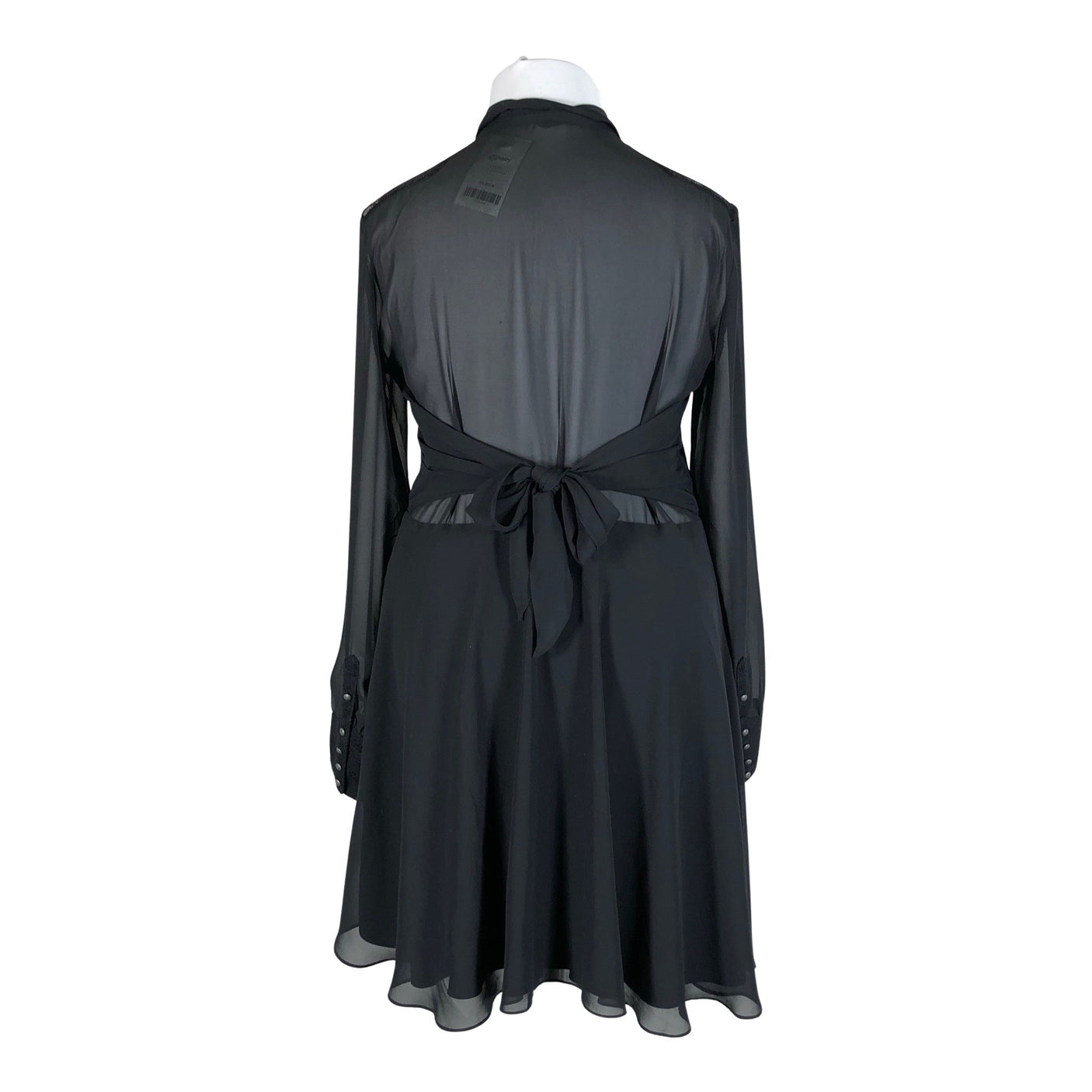Unisex Guess - Schiffon dress, size 42 - Black (2)