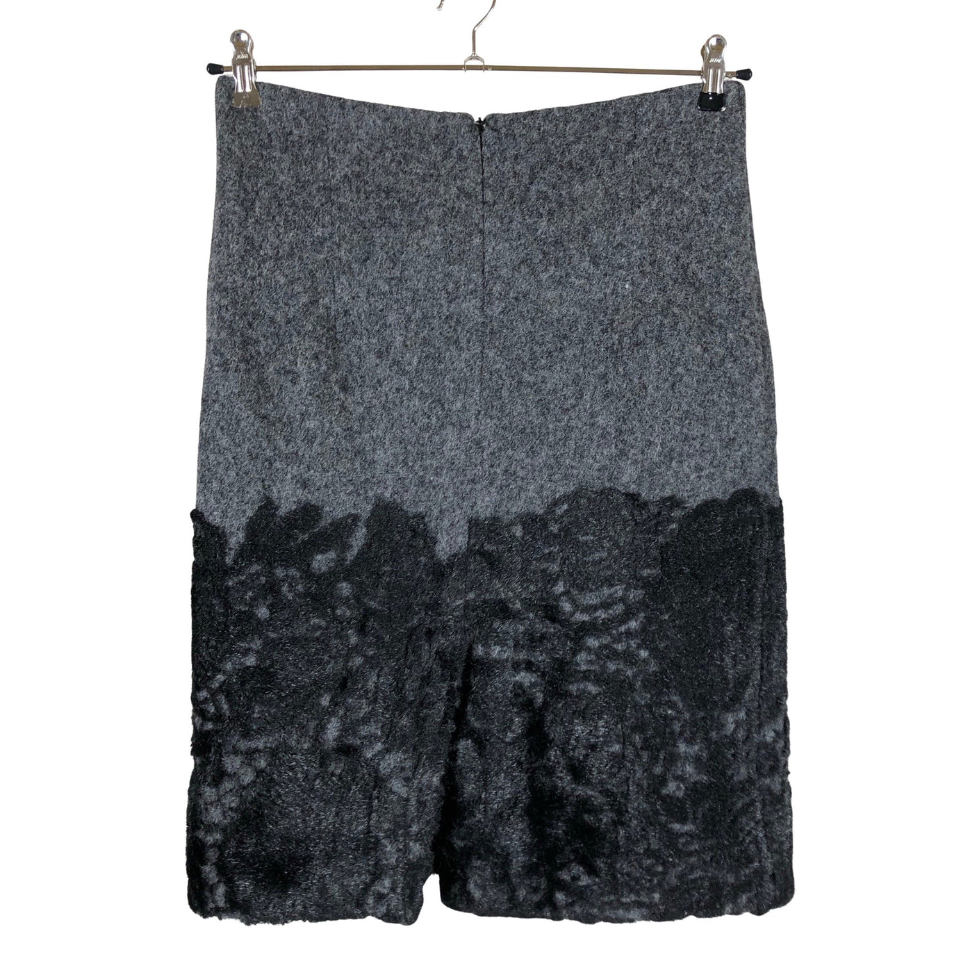 Unisex Bastion - Pencil skirt, size 38 - Gray (2)