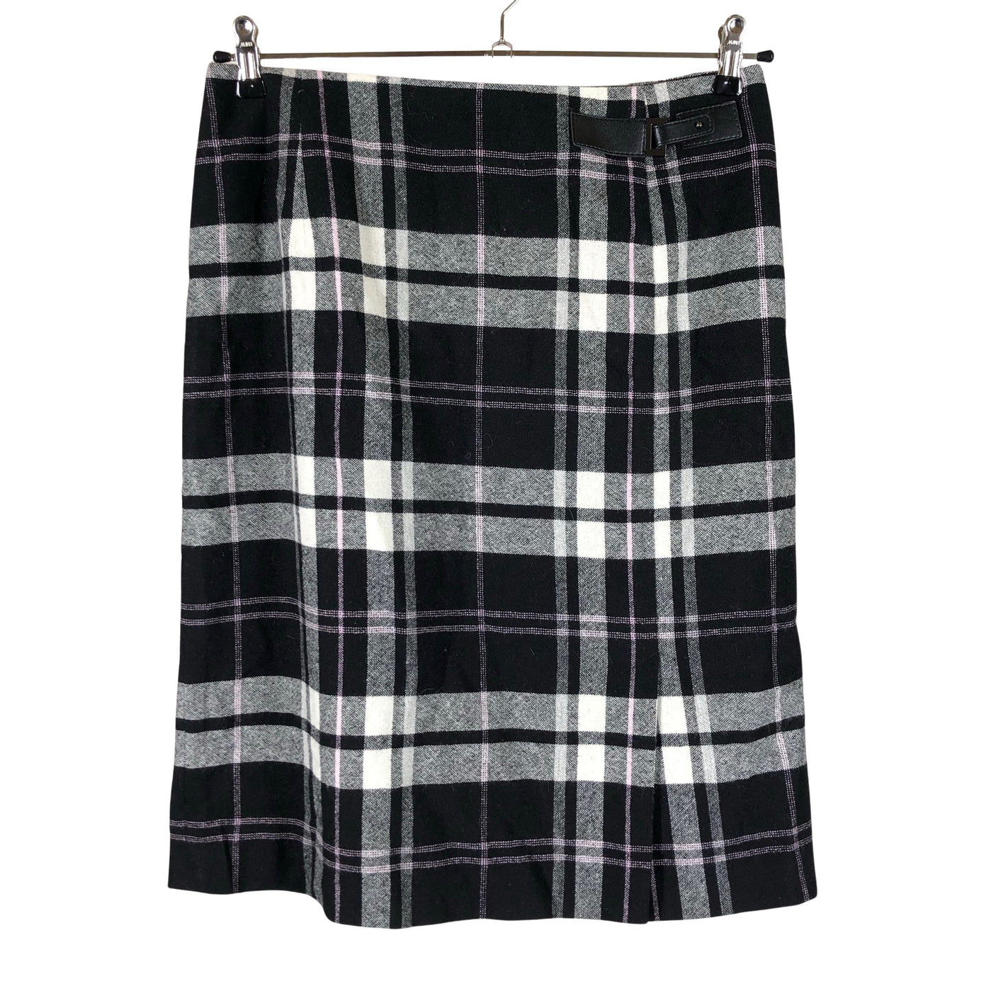 Unisex Gerry Weber - Fabric skirt, size 40 - Black (1)