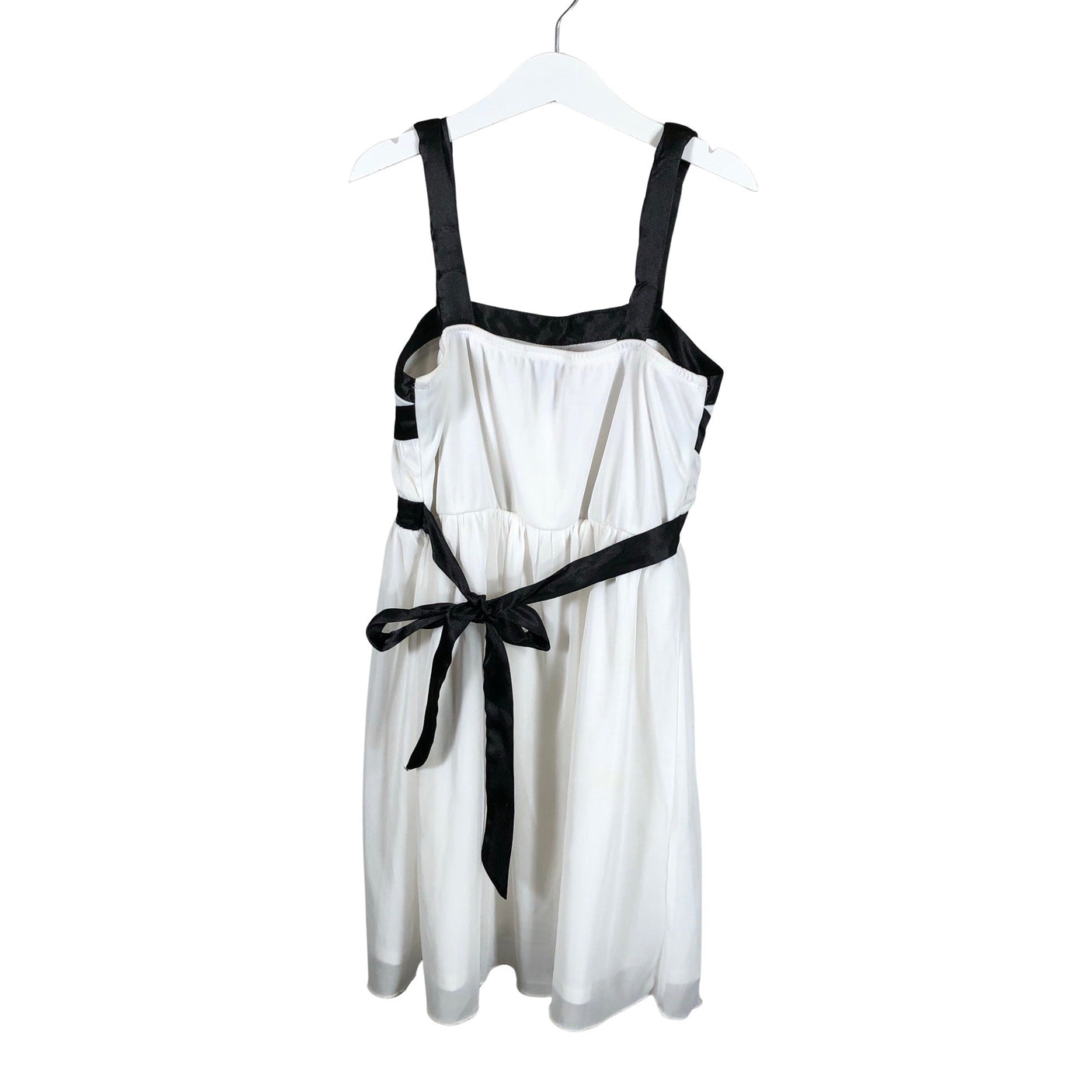 Unisex BCX girl - Party dress, size 140 - 146 - White (2)