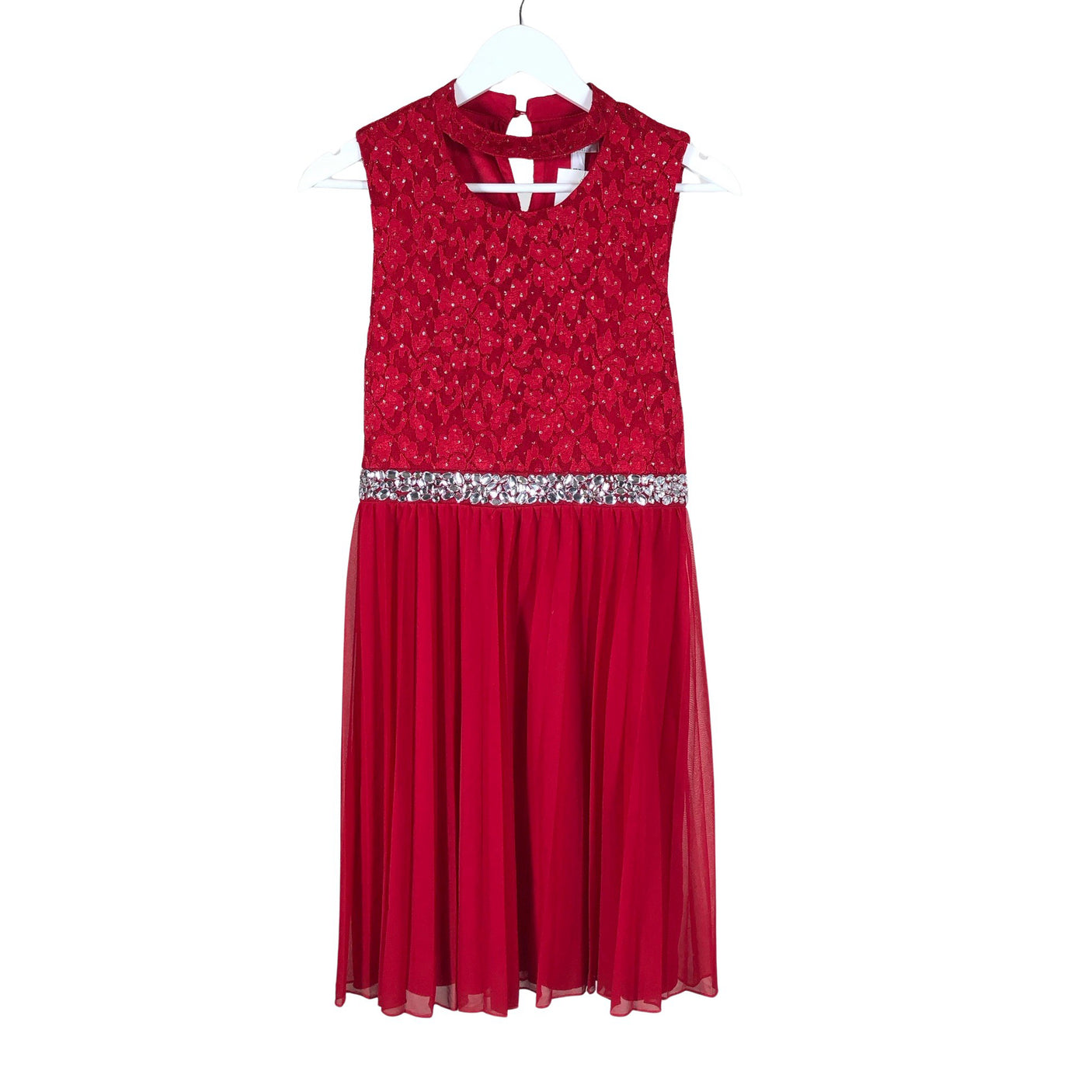 Unisex Speechless - Party dress, size 152 - 158 - Red (1)
