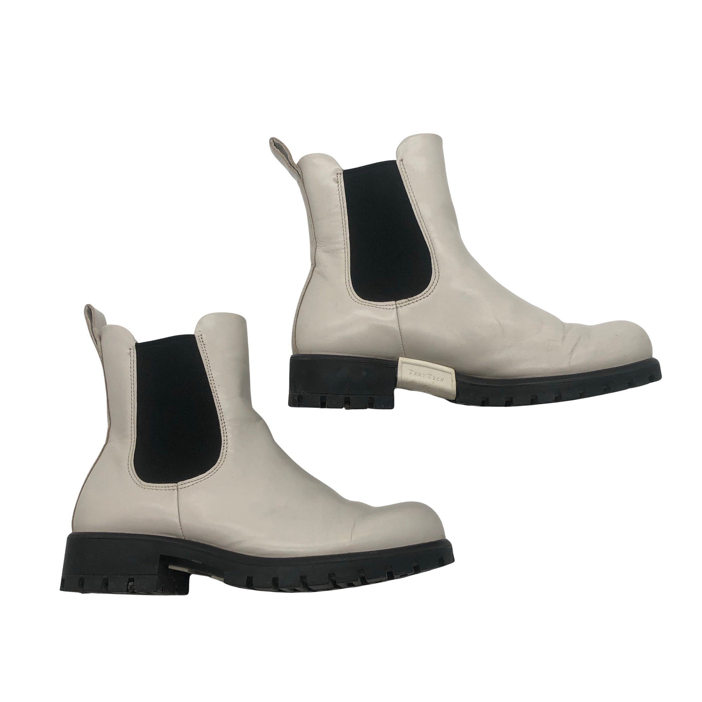 Unisex Ecco - Ankle boots, size 36 - Natural white (1)