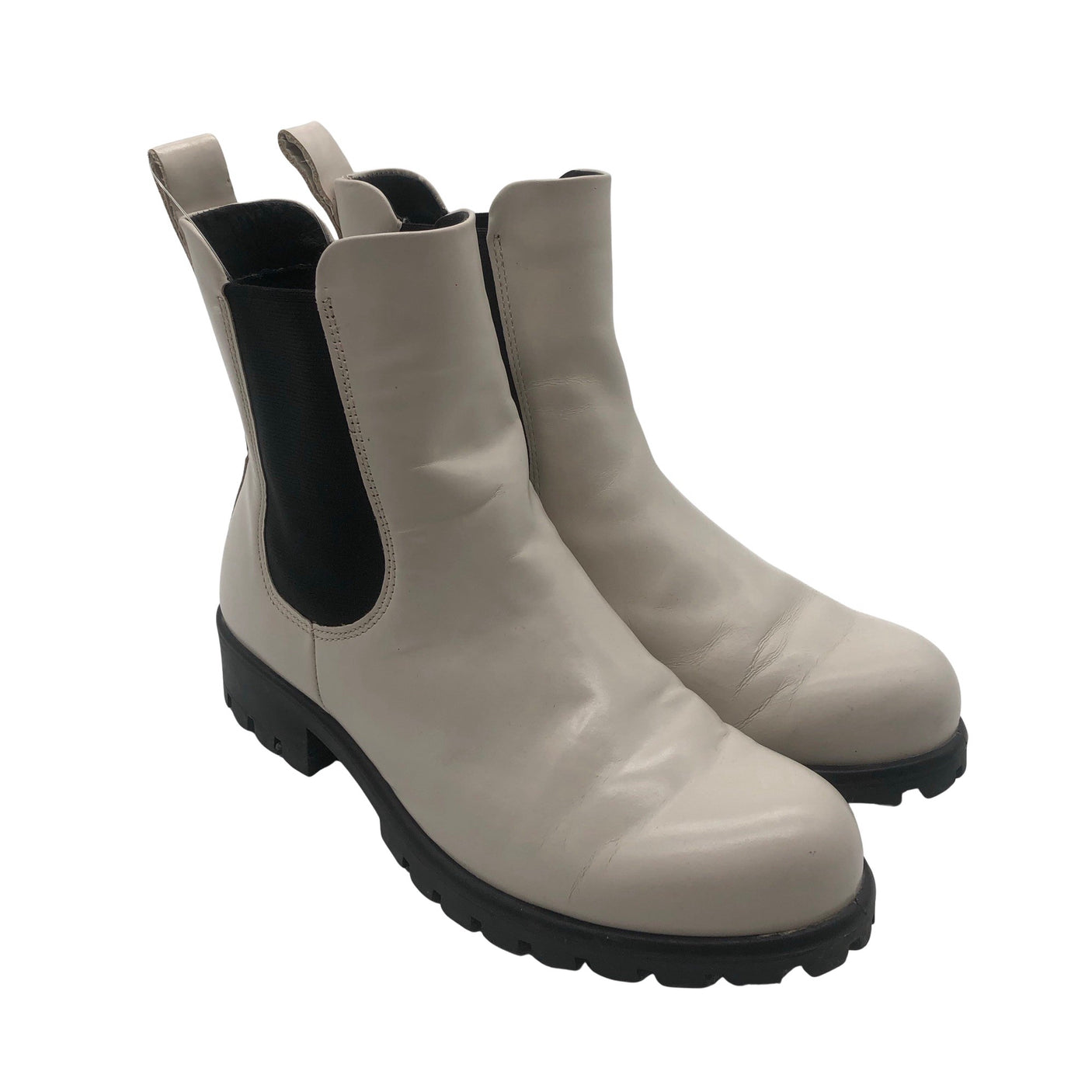 Unisex Ecco - Ankle boots, size 36 - Natural white (2)