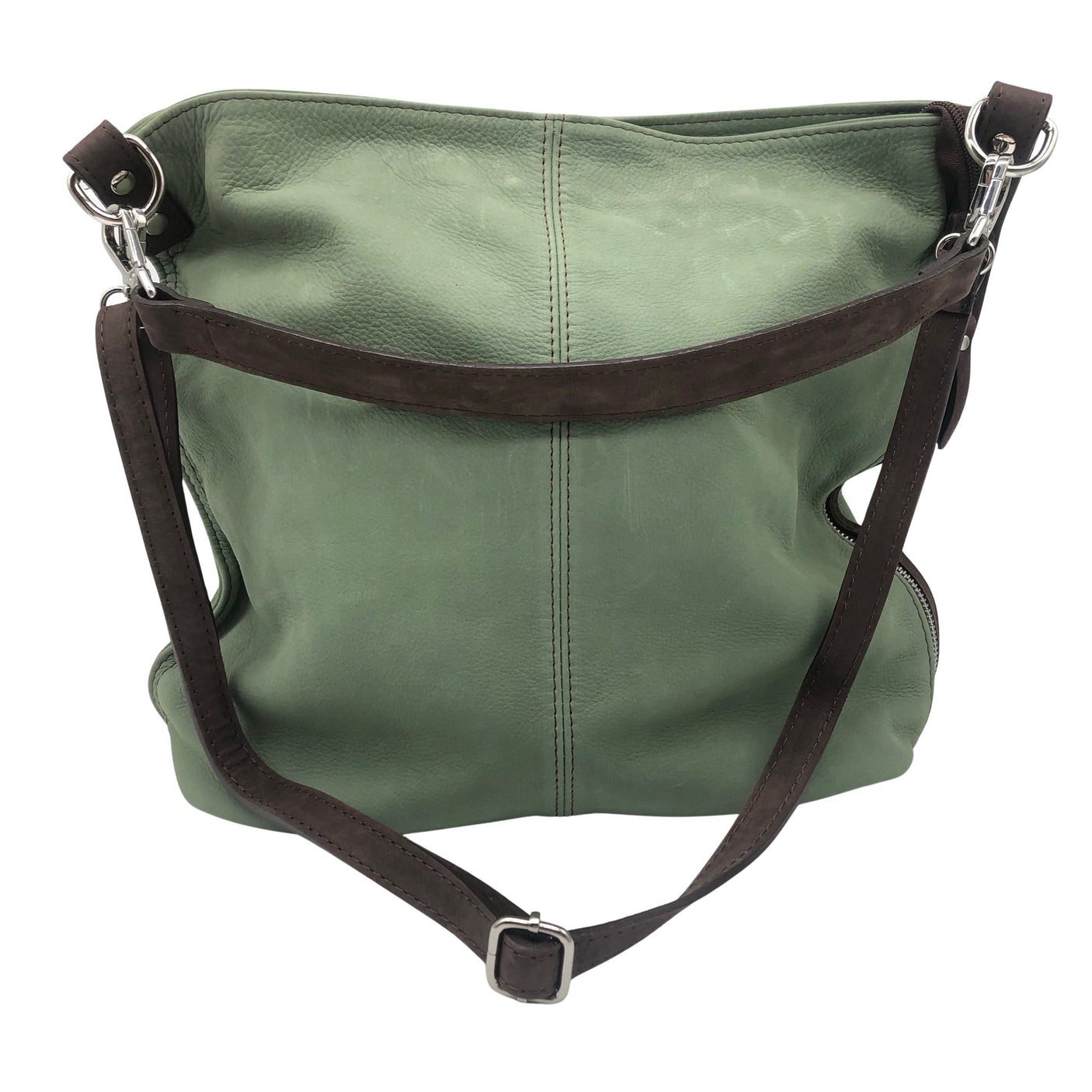 Unisex 100% Toscana - Handbag, size Maxi - Green (1)